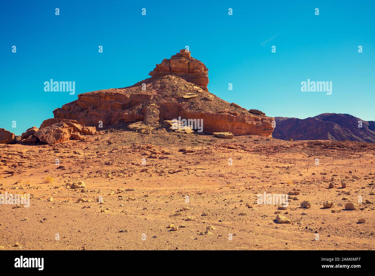 Rocky Mountain Wüste. Natürliche Landschaft Stockfoto
