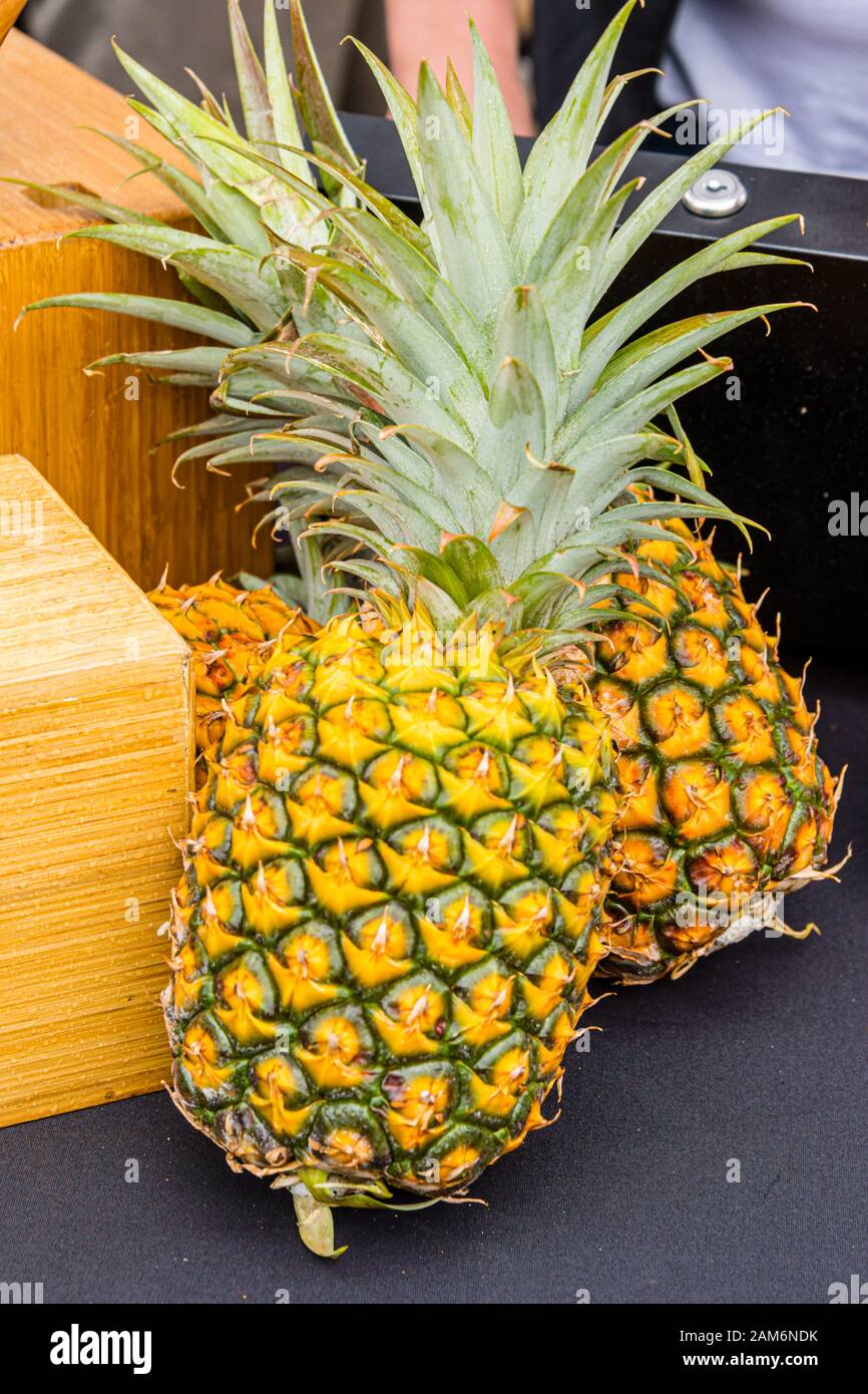 Lana'i Ananas Stockfoto