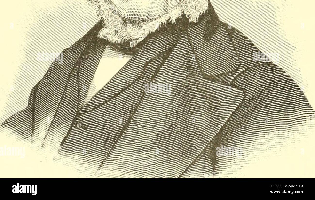 Geschichte der Norfolk County, Massachusetts, mit biographischen Skizzen von vielen seiner Pioniere und prominente Männer. Ich^^^^^^^^^^^^^^ € y ^.^ ri^-*^^^^^^^^^ snj tii-. 9 fU>^^ Ich^^^ kJrTTJ Sharon. 473 ein Kind, Erastus. Mose (2), geboren Sept. 6, 1802; heiratete Maria H. Sumner. Betsey (3), geboren November 19,1804; starb 1. Jan. 1877, unverheiratet. Nancy (4), geboren am 1. März, 1807; verheiratet John F. Randall. William (5), geboren am 2. Juni, 1810; befindet sich an der oldhomestead in Sharon, ist unverheiratet. Amy (6), bornNov. 24, 1812; verheiratet Seth Pettee, von Boston; diedFeb. 18., 1840. Olivenöl (7), geboren am Aug 5, 1818; sheresides mit ihrem Bruder Stockfoto