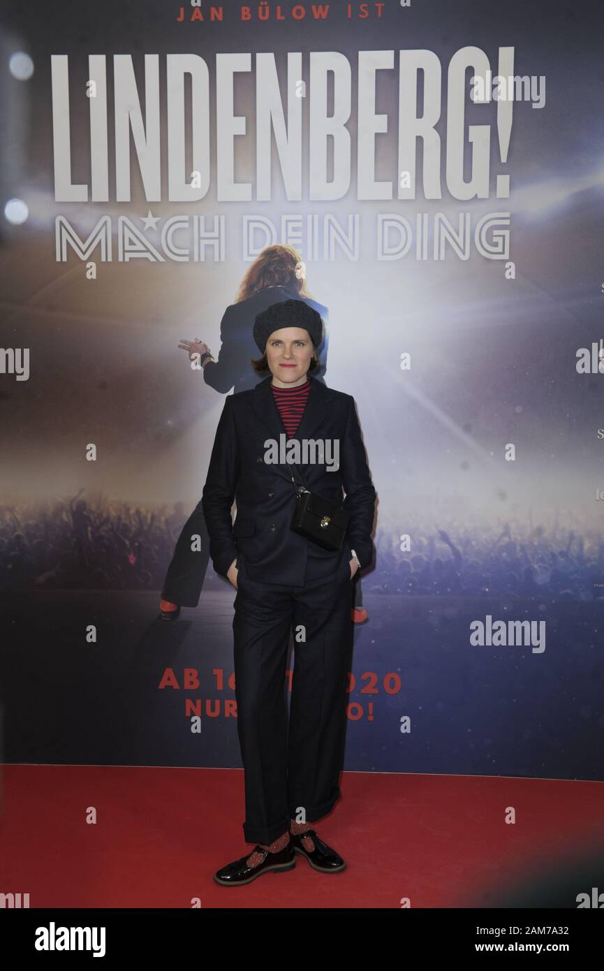 Fritzi Haberlandt bei der Premiere des Kinofilms 'Lindenberg! Mach dein Ding!' im Kino International. Berlin, 10.01.2020 Stockfoto