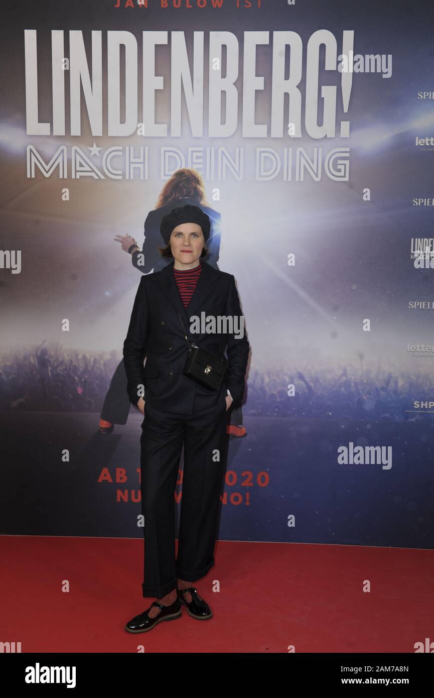 Fritzi Haberlandt bei der Premiere des Kinofilms 'Lindenberg! Mach dein Ding!' im Kino International. Berlin, 10.01.2020 Stockfoto