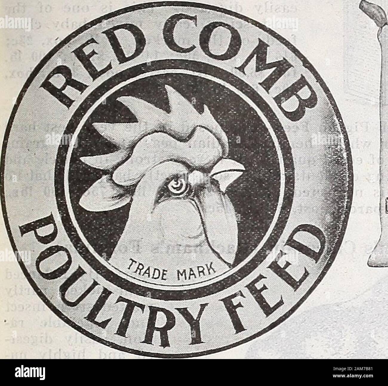 Die jährlichen Katalog der sicher Samen Schwill. Geflügel essen, trockener Maische, etc. Unsere Bestände in dieser Abteilung abgeschlossen sind, werden in der Tat Sie hier everythingyou müssen in der Auflage und der besten Qualität finden. Wir verarbeiten keine thecheap, minderwertigen Mischfutter. Qualität zählt und die erfolgreiche poultryman wellknows zahlt es sich aus, die besten Ergebnisse zu füttern, ist das, was Sie wollen, und das kann nur obtainedby Fütterung sein, ihr Geflügel gut, gesund, sauber, süße Körner. Unsere waren eine Testversion geben. ? A. Stockfoto