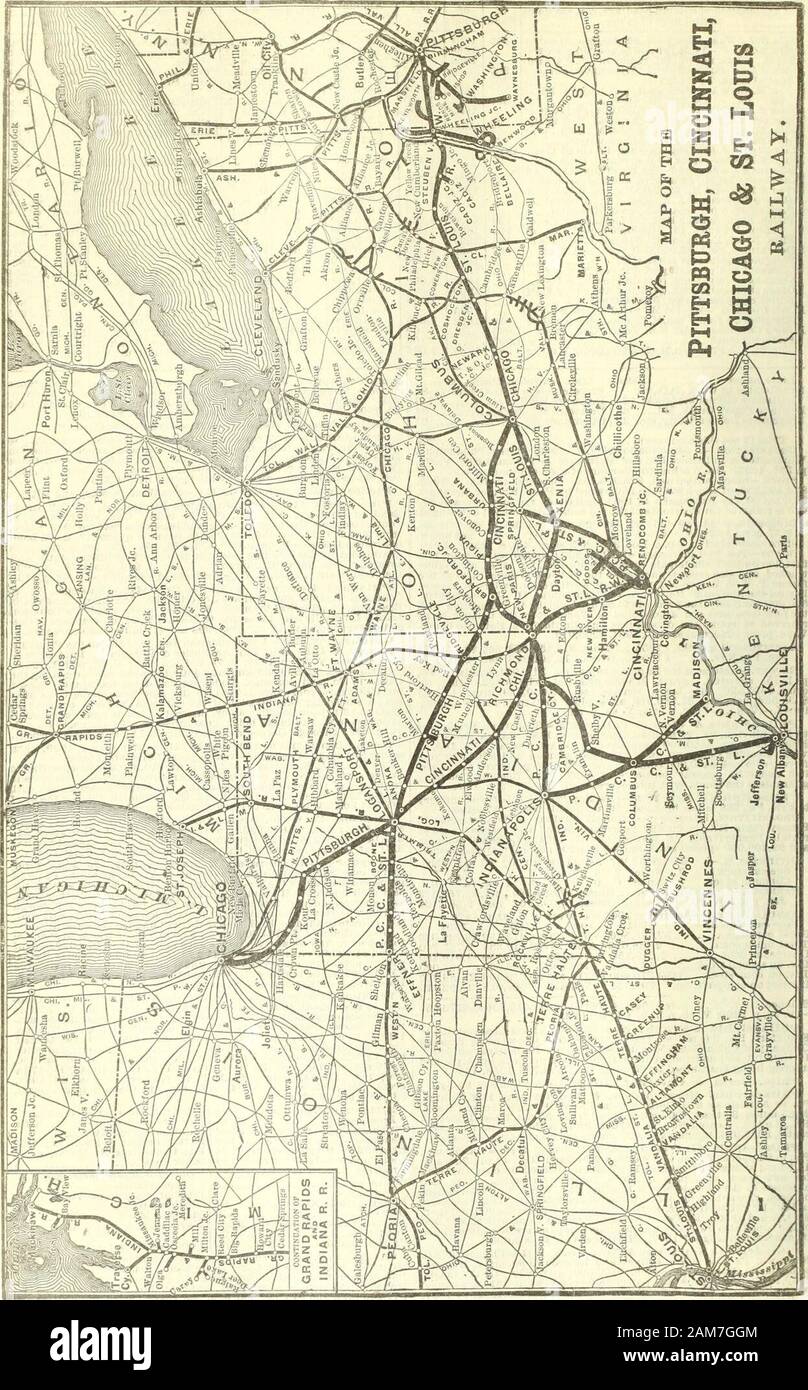 Die kommerziellen und finanziellen Chronik. 509 Rendcoinb Jo. Anoka Jo... 166 Bradford Jo. nach Indianapolis. 104 Indianapolis zu Jefferson ville 108 Filialen 223 Insgesamt 1.111 Gleisanlagen - Indianapolis, Kokomo 54 Weitere 3 Zeilen im Besitz leasd (HBee diese cos.) Meilen^ Chartiers 23 ITLittle Miami 194 Linien geleast - Con.-Meilen. Ohio wobei Ry 6 Pitts. Wheeling & Ky 28 Eng. Anschluss Ry. inChlo. Andere 1 Ines unter Ihrer ownorganization Betrieben - Pittsburg Chartiers & Yough - iogheny Ry Cincin. & Moschus. Val. RR Waynesburg< fe Washington RR 2 1 21 148 28 Summe aller Jan. 1,1905.... 1.621 Organisation, ≪Feo.-Form Stockfoto Die kommerziellen und finanziellen Chronik. 509 Rendcoinb Jo. Anoka Jo... 166 Bradford Jo. nach Indianapolis. 104 Indianapolis zu Jefferson ville 108 Filialen 223 Insgesamt 1.111 Gleisanlagen - Indianapolis, Kokomo 54 Weitere 3 Zeilen im Besitz leasd (HBee diese cos.) Meilen^ Chartiers 23 ITLittle Miami 194 Linien geleast - Con.-Meilen. Ohio wobei Ry 6 Pitts. Wheeling & Ky 28 Eng. Anschluss Ry. inChlo. Andere 1 Ines unter Ihrer ownorganization Betrieben - Pittsburg Chartiers & Yough - iogheny Ry Cincin. & Moschus. Val. RR Waynesburg< fe Washington RR 2 1 21 148 28 Summe aller Jan. 1,1905.... 1.621 Organisation, ≪Feo.-Form Stockfoto