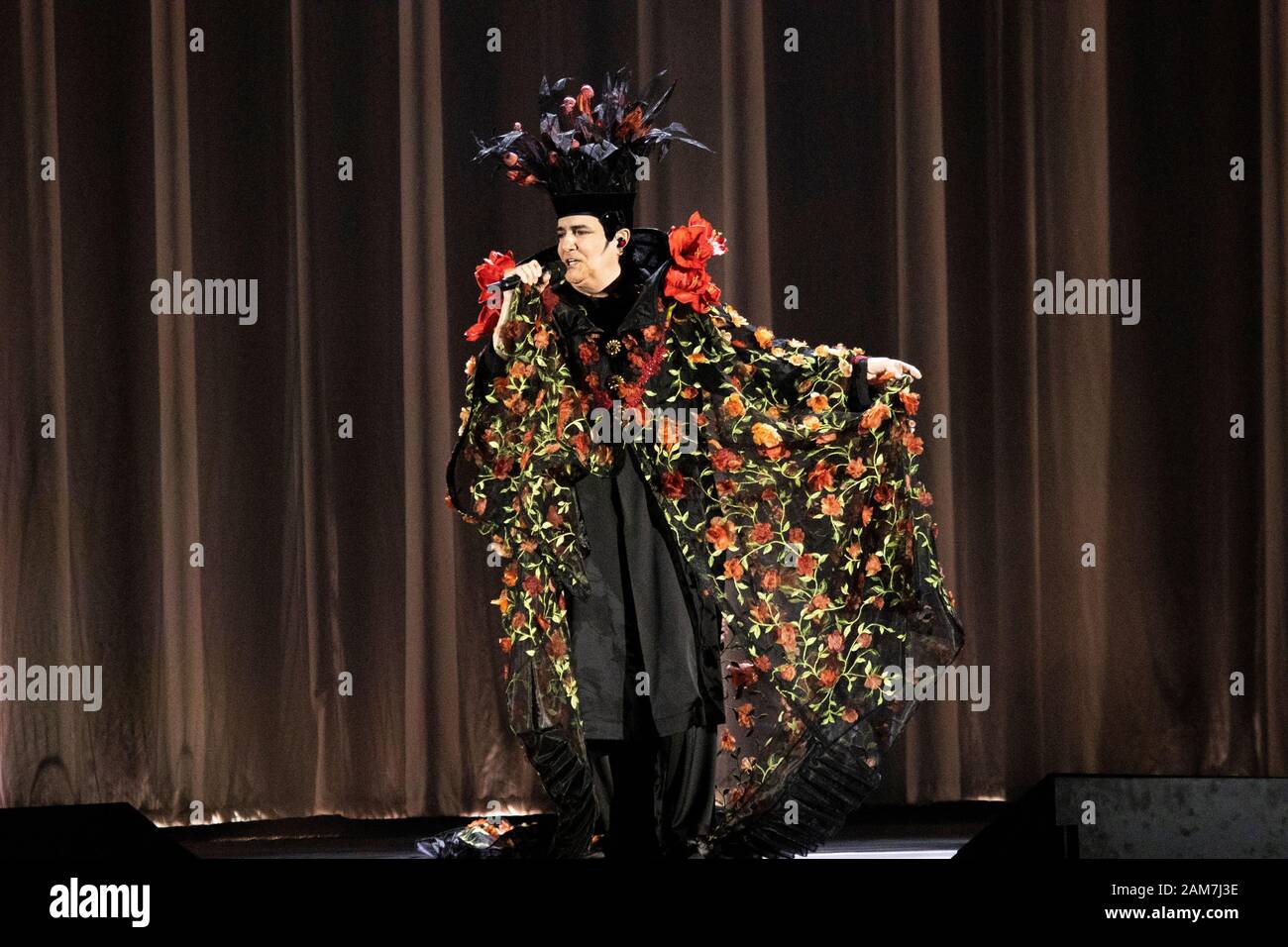 Assago Mailand Italien 11. Januar 2020 Ludovico Einaudi Live at Teatro Dal Verme © Roberto Finizio / alamy Stockfoto