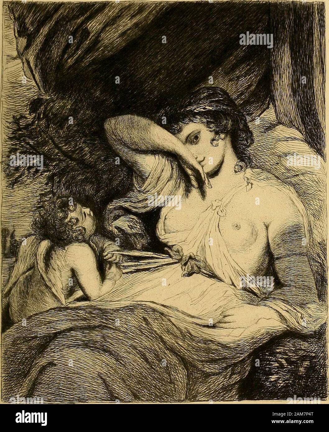 Gazette des beaux-arts.de Porter un-Arc, lepose sur une touffe deroseaux; mais Le Mouvement général est identique, la Grâce incompa - Sivberichterstattungen, La légèreté de la Statue de Paris, saugmentant Encore dans cellede Saint-Pétersbourg par la Blancheur de la Matière. Je ne crois pas quele marbre Ait jamais été caressé dune Main plus délicate Et plus einfache; et je méton lartiste qui a produit que les deux Statuen de Voltaire etde-Diane ne jouisse pas dune Renommée plus universelle. Il existe unbuste de cette Statue dû également au de ciseau Houdon dans la Collection de M. le Comte de La Roche, à Paris. É Stockfoto