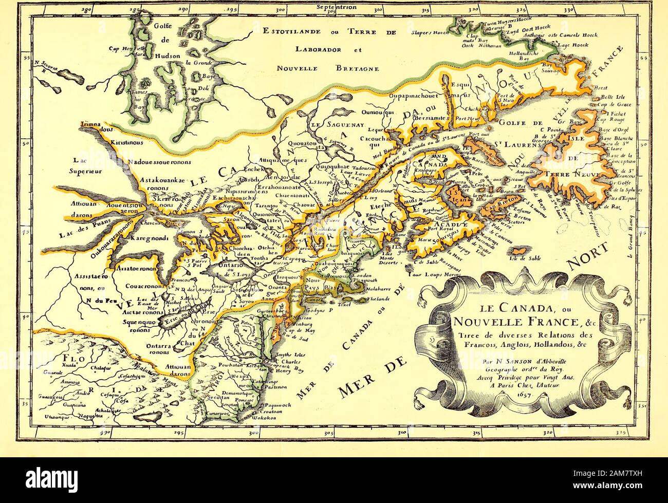 Michigan historische Sammlungen. überhaupt, die neuen fort. Fort Lernoult, hatte errichtet worden, so Thatit war kaum zu Detroit als Festung unter keinen Umständen zu verweisen. Bonnes Karte gibt den Namen wie Fort du Detroit und auch locatesFort du Luth, wie in Bellins Karte von 1764. Es ist möglich, dass nach der Zerstörung von Fort St. Joseph von BaronLaHontan, gab es eine andere Stelle auf der gegenüberliegenden Seite des Flusses geschaffen, die auf Bellins Karte angegeben ist, und dass dieses aufgerufen wurde FortDuluth oder vielleicht Detroit, manchmal, und ist der Ort über whichLongueil war Kommandant in 1700. Dies möglich ist Stockfoto