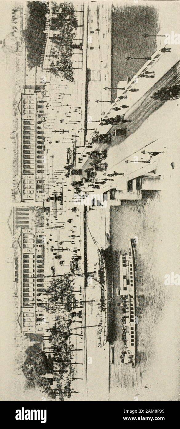 Cyclopedia of Architecture, Carpentry, and Building: A General Reference Work. Dekorative, Geschnitzte Platte. Adler und Kranz vom Forum Trajan, Rom. Jetzt in der SS-Kirche. Apostoli, Rom. I. UNTERSUCHUNG DER BESTELLUNGEN 181 Die römischen Formteile folgten dem gleichen Kurs. Beginnen Sie mit der raffinierten griechischen Umrisse von Tlie, sie wurden grob, und die Vergewaltigung verschlechterte sich. Wo der Grieche eine feine Abstufung und Subtiltät der Kontur forderte, war der Roman mit breiten Kontrasten von schwarz-weiß, von Sonnenlicht und Schatten zufrieden, mit wenig Untergradation der Toneor-Verfeinerung im Umriss. Das Ergebnis ist leicht zu traceab Stockfoto