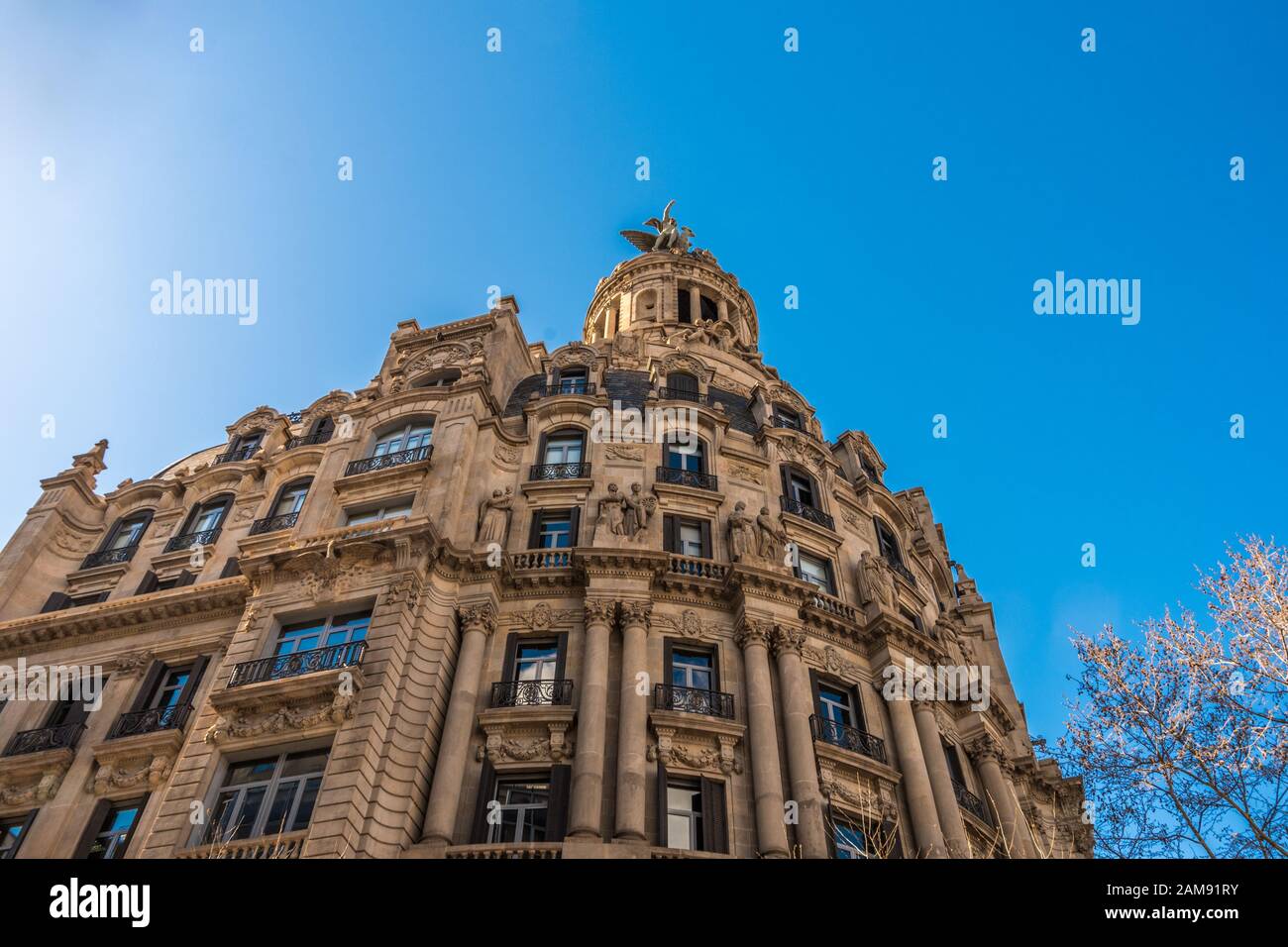 Bezaubernde Gebäude Stockfoto