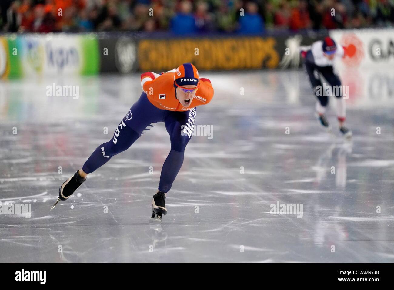 10012020 SCHAATSEN ISU EK AFSTANDEN Heerenveen Ireen Wust