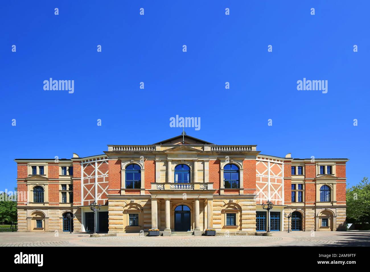 Schießhaus in Bayreuth ist eine Stadt in Bayern mit vielen historischen