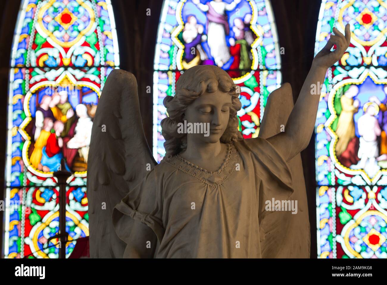Familie Grant Memorial, St.-Martins Kirche, Litchborough, Northamptonshire, England, UK Stockfoto