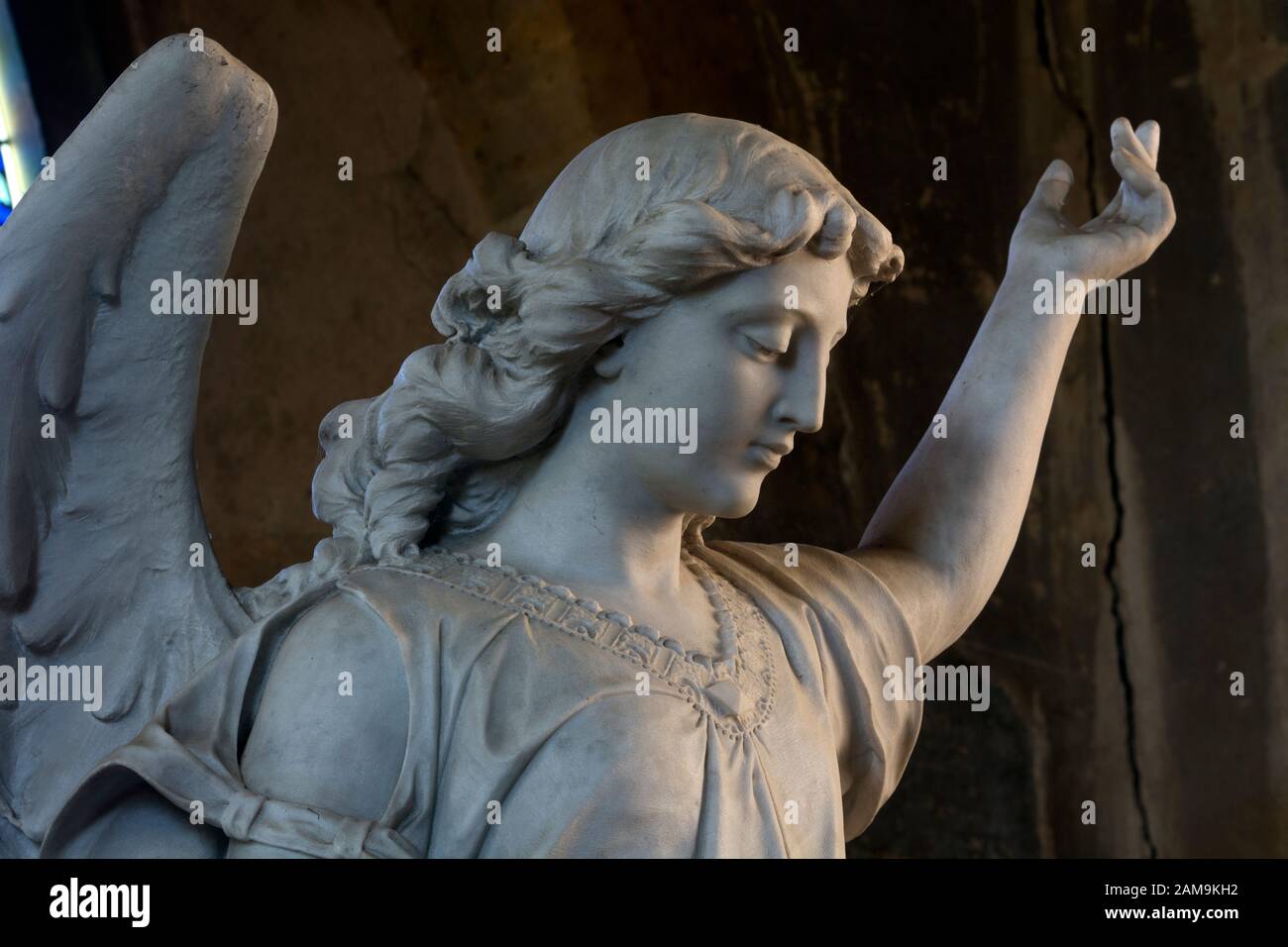Familie Grant Memorial, St.-Martins Kirche, Litchborough, Northamptonshire, England, UK Stockfoto