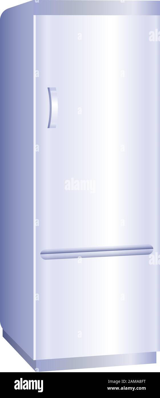 Symbol für Kühl-Gefrierschrank. Cartoon des Vektorsymbols für  Kühl-Gefrierschränke für Web-Design isoliert auf weißem Hintergrund  Stock-Vektorgrafik - Alamy
