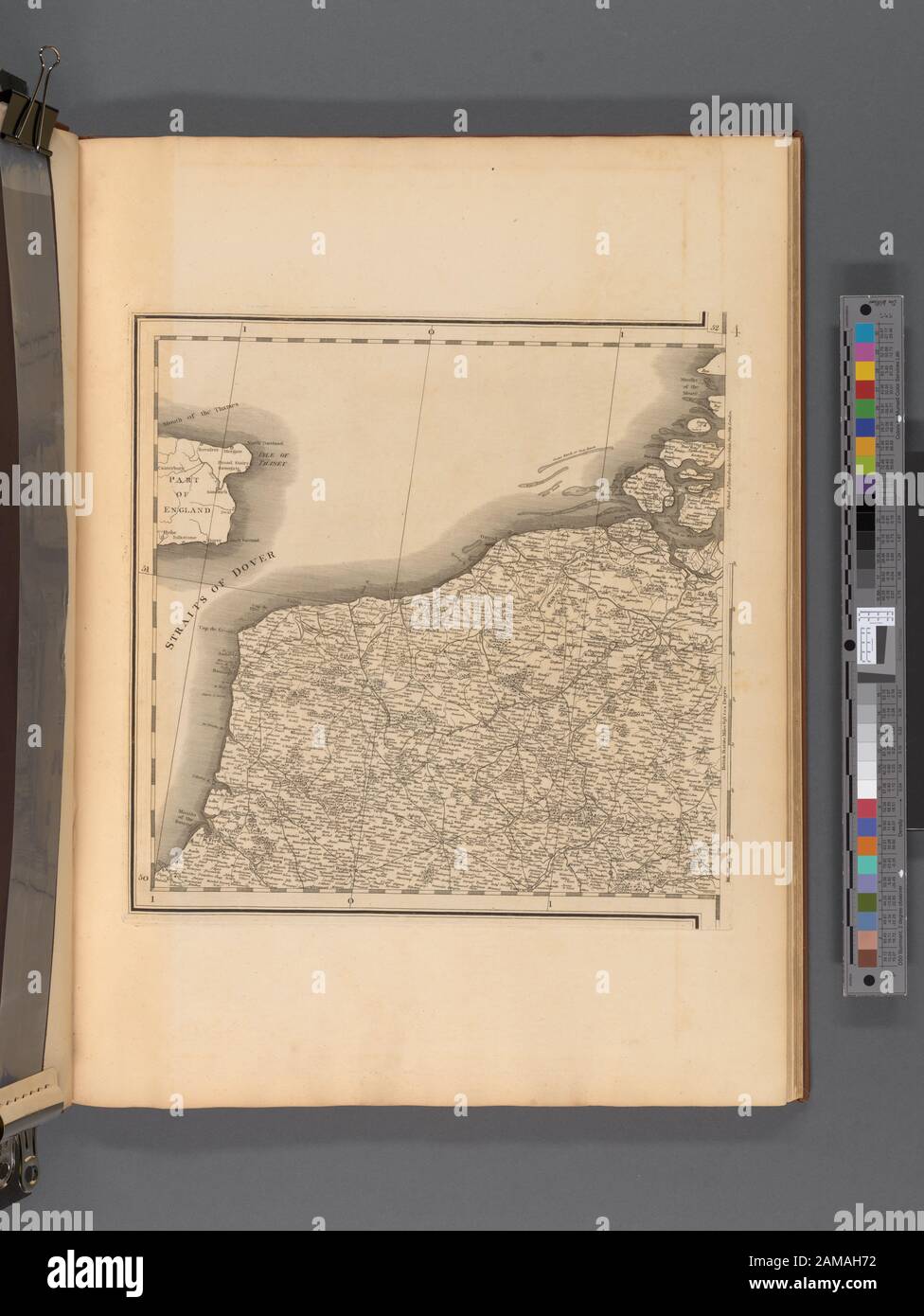 Platte IV - EINE allgemeine Karte des Imperiums von Deutschland, Holland, den Niederlanden, der Schweiz, Graubünden, Italien, Sizilien, Korsika und Sardinien Veröffentlicht am 4. Juni 1800 von J. Stockdale, Piccadilly, London.; Platte IV: Eine allgemeine Karte des Imperiums von Deutschland, Holland, den Niederlanden, der Schweiz, Graubünden, Italien, Sizilien, Korsika und Sardinien Stockfoto