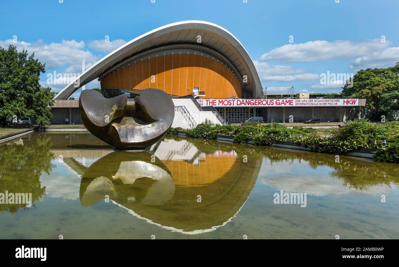 Haus der Kulturen der Welt, haus der kulturen der welt Stockfoto