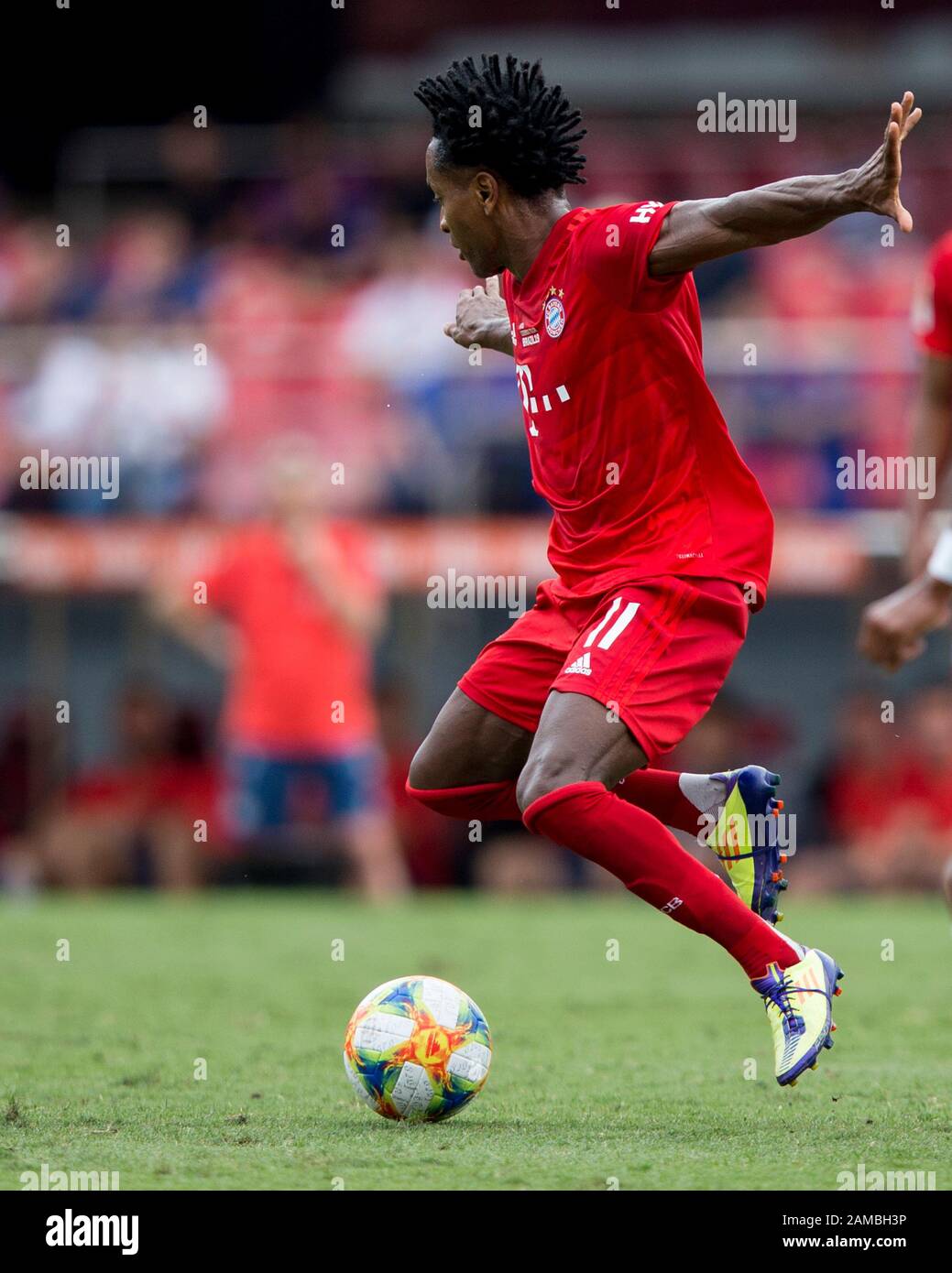 Sao PAULO (SP), 15.12.2019 - Fußball-/Legenden Cup Brasilien - Zé Roberto, während eines Spiels zwischen den ehemaligen Spielern von São Paulo und Bayern München, hel Stockfoto