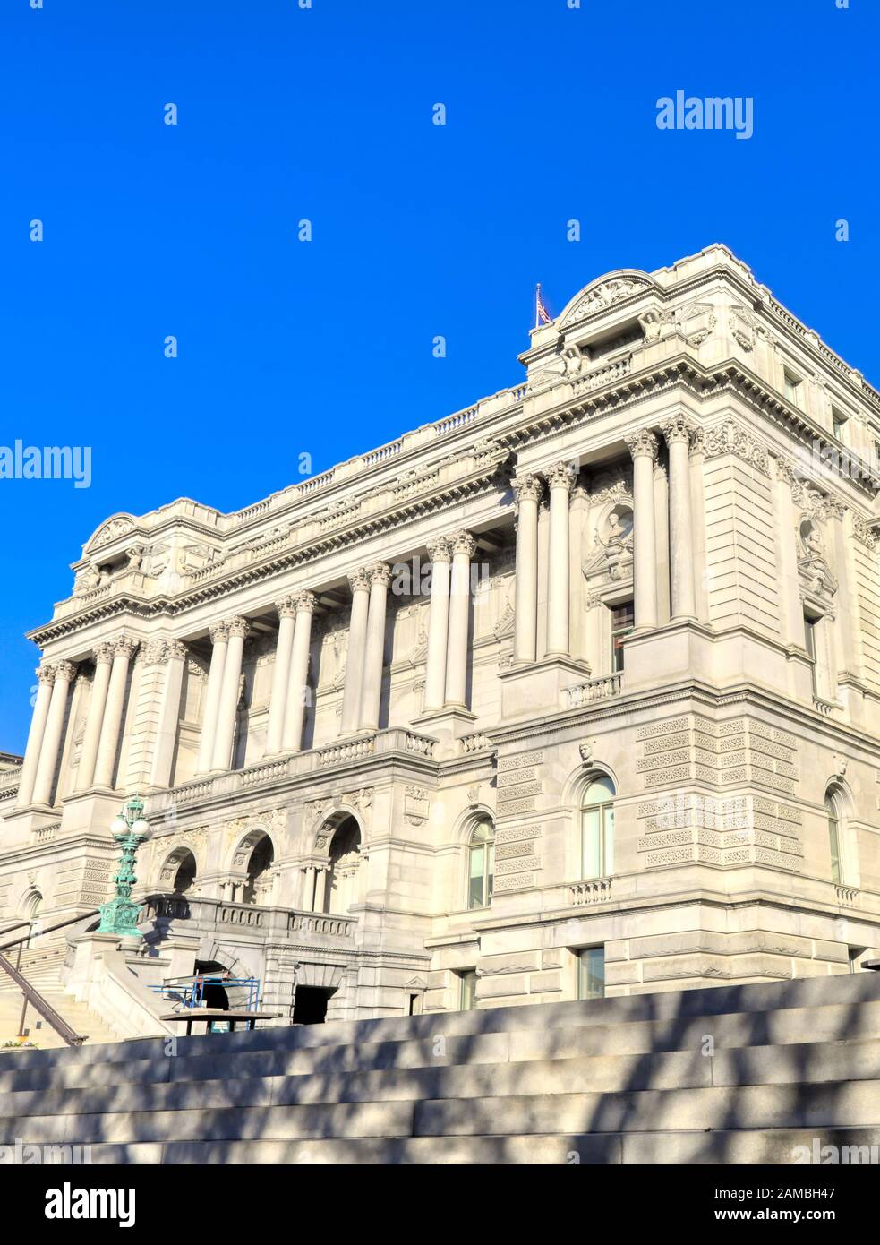 Das United States Library of Congress Building in Washington, DC. Stockfoto