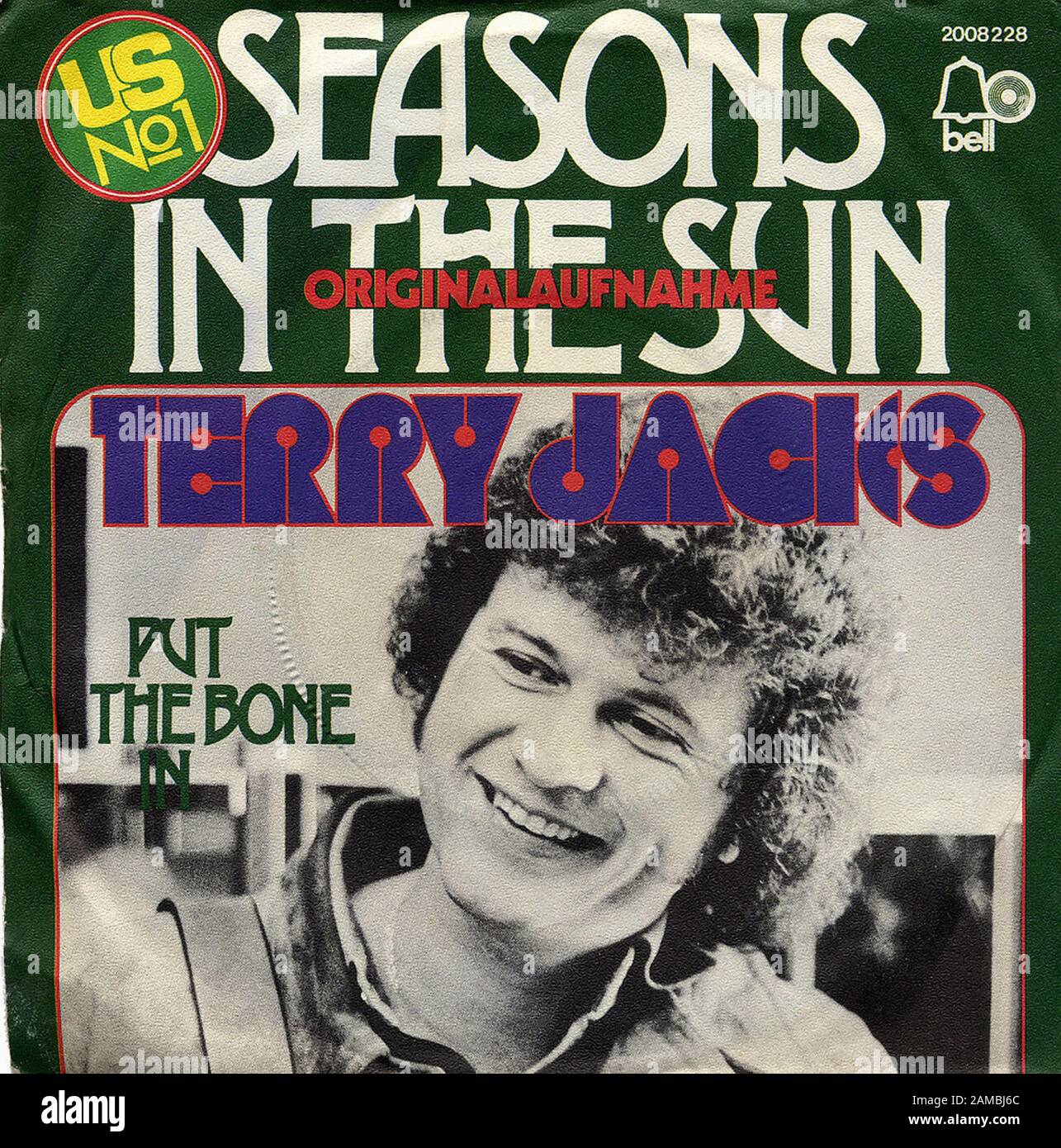 Terry Jacks - Seasons In The Sun - klassisches Vinyl-Album im Vinyl  Stockfotografie - Alamy