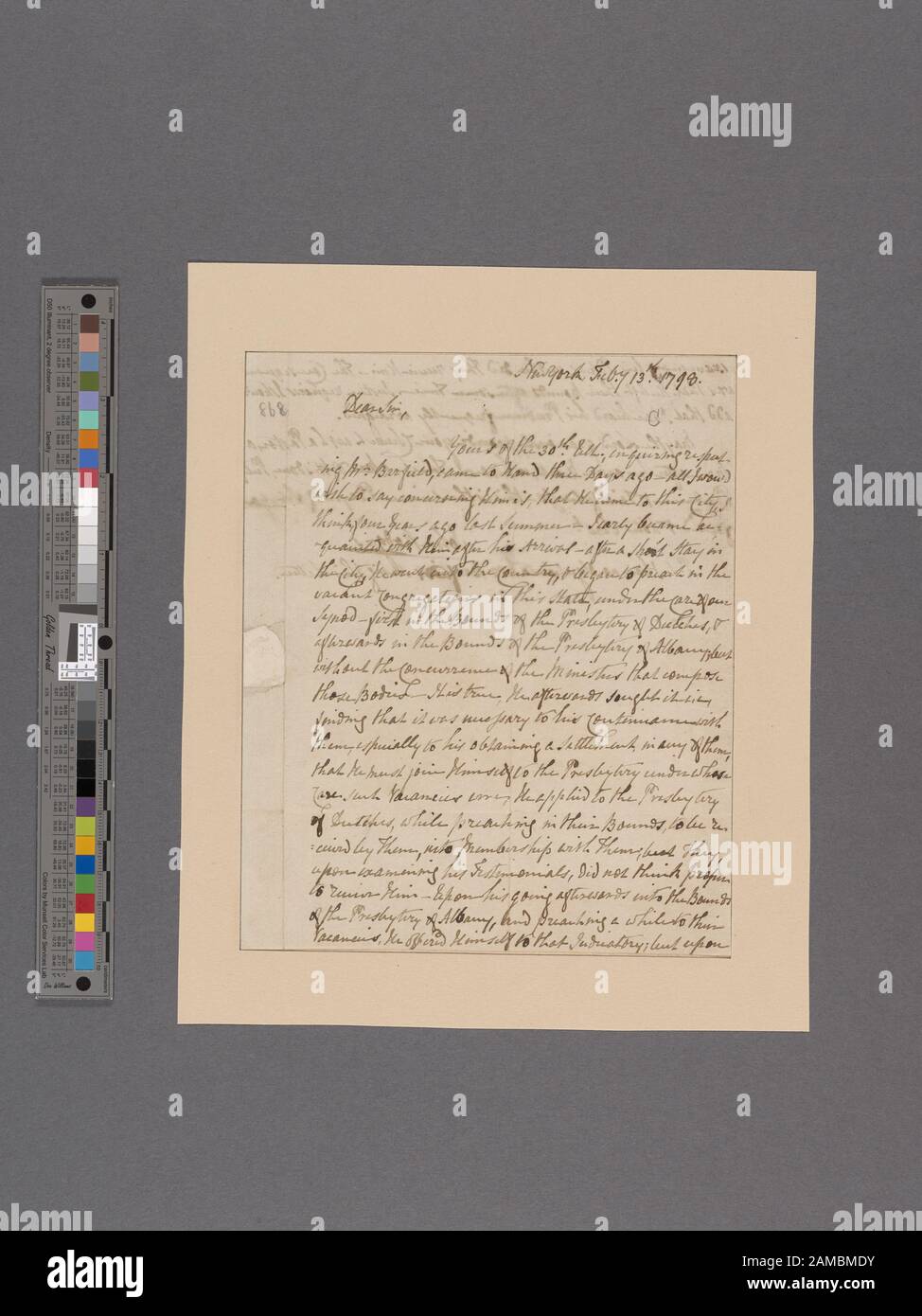 Rodgers, John New York Bis Aaron Skinner Digitalisierung wurde durch ein Lead-Geschenk der Polonsky Foundation ermöglicht.; Rodgers, John. New York. An Aaron Skinner Stockfoto