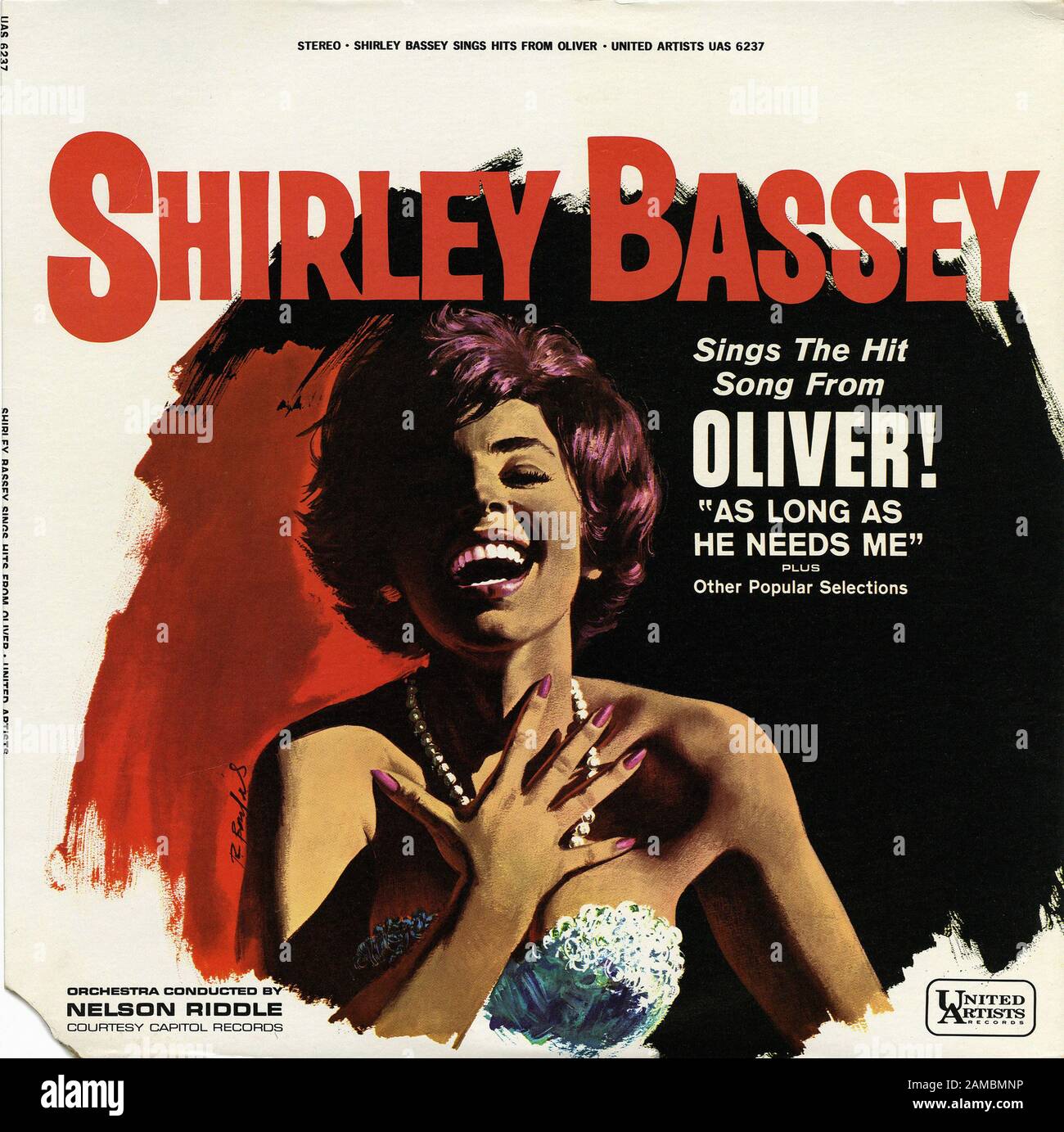Shirley Bassey Singt Den Hit Song Von Oliver Plus Andere Beliebte Selections - Classic Vinyl Album Stockfoto Shirley Bassey Singt Den Hit Song Von Oliver Plus Andere Beliebte Selections - Classic Vinyl Album Stockfoto