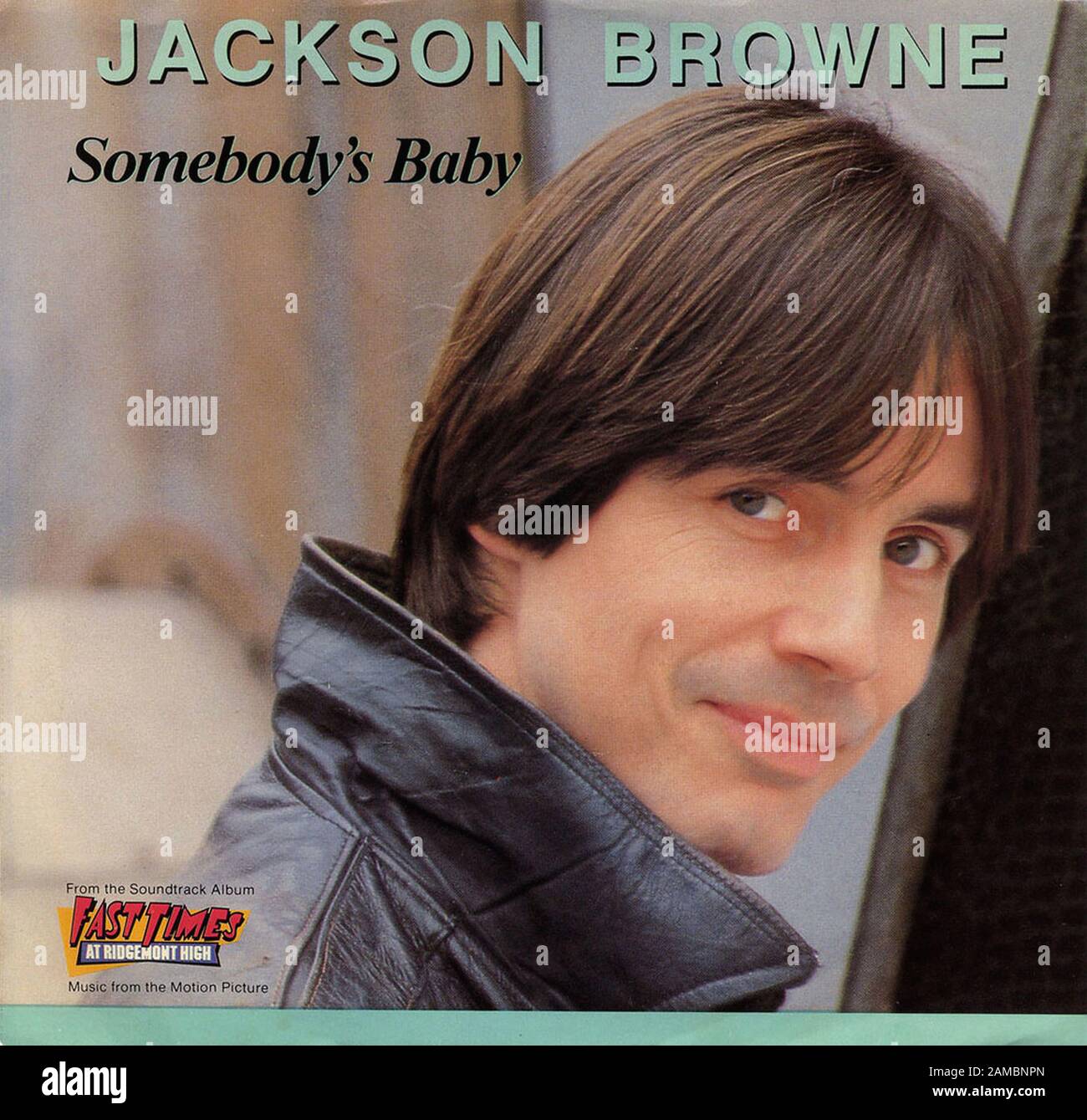 Jackson Browne - Somebody's Baby - Classic Vinyl Album Stockfoto