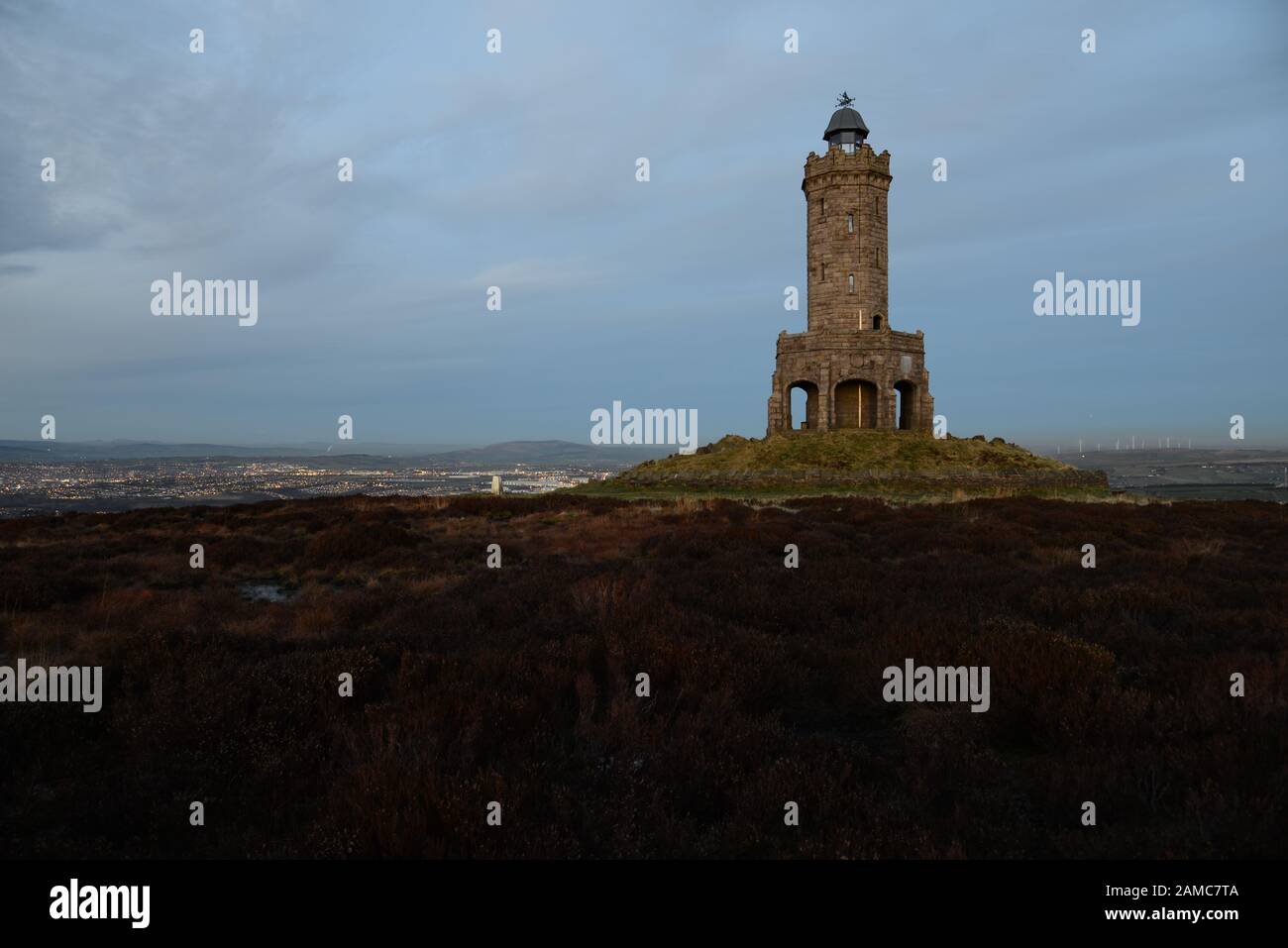 Darwen, Lancashire, England Stockfoto