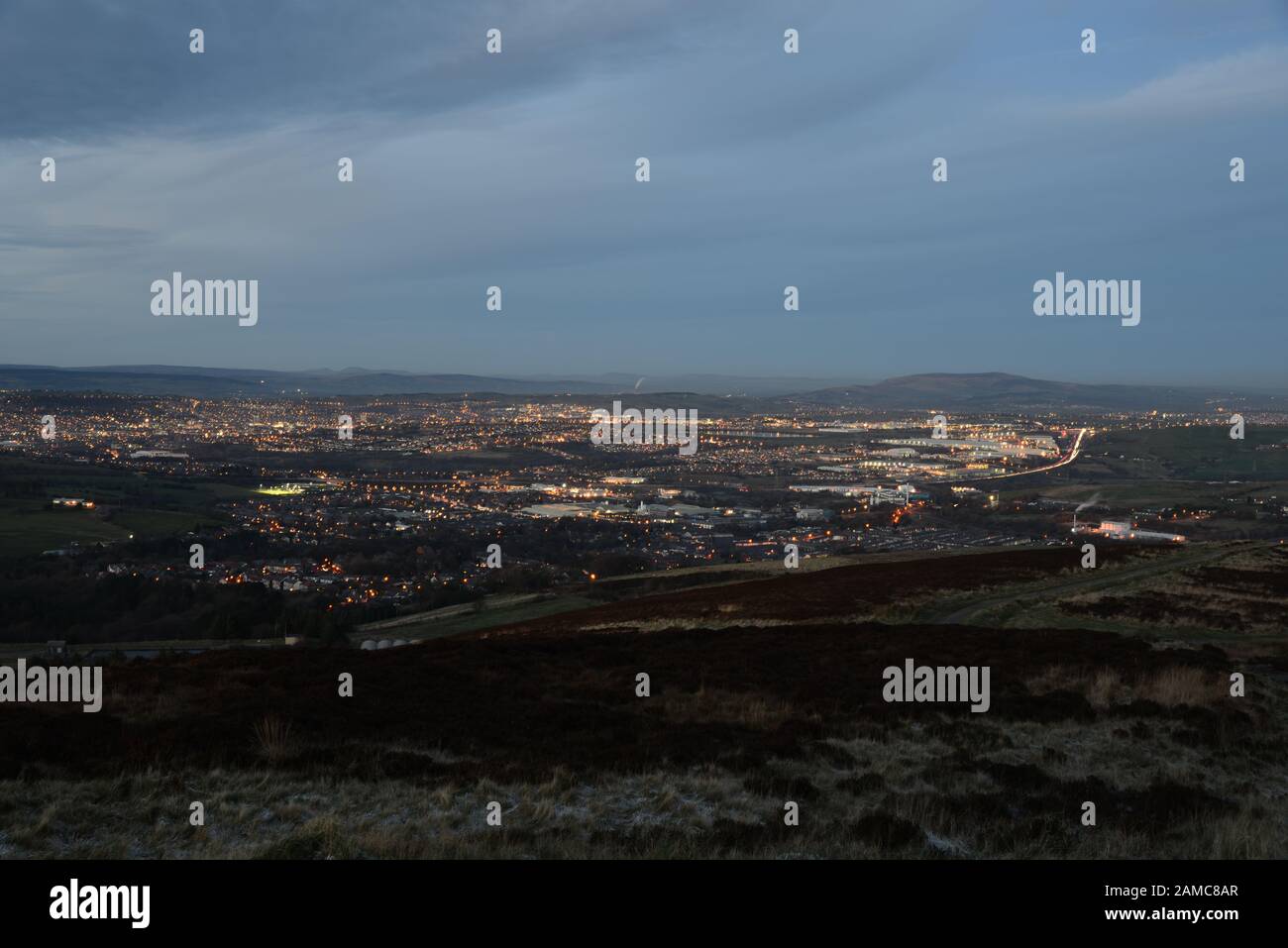 Darwen, Lancashire, England Stockfoto