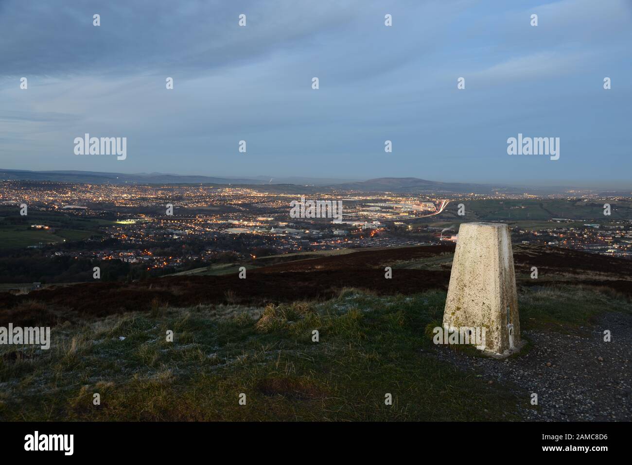 Darwen, Lancashire, England Stockfoto