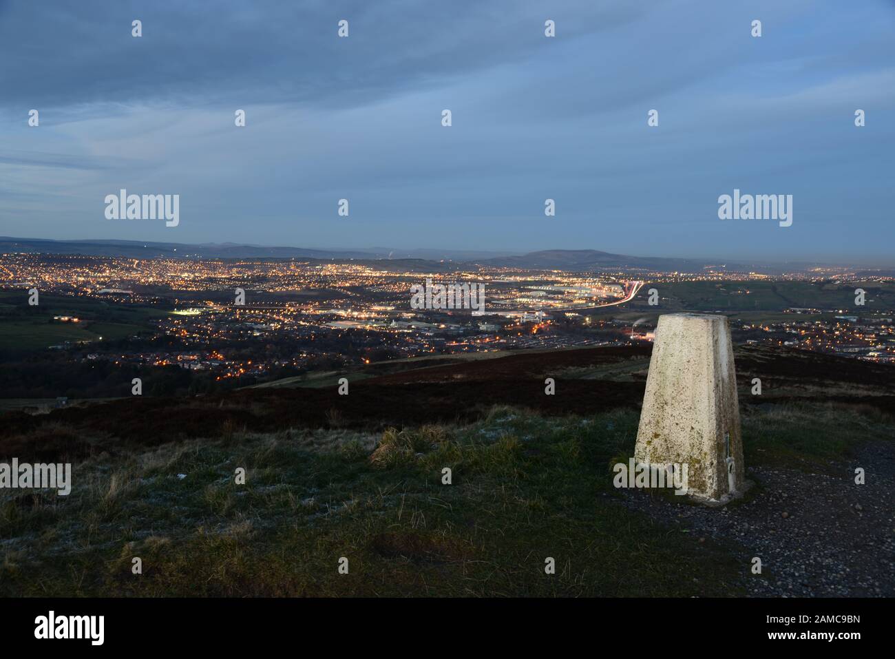 Darwen, Lancashire, England Stockfoto