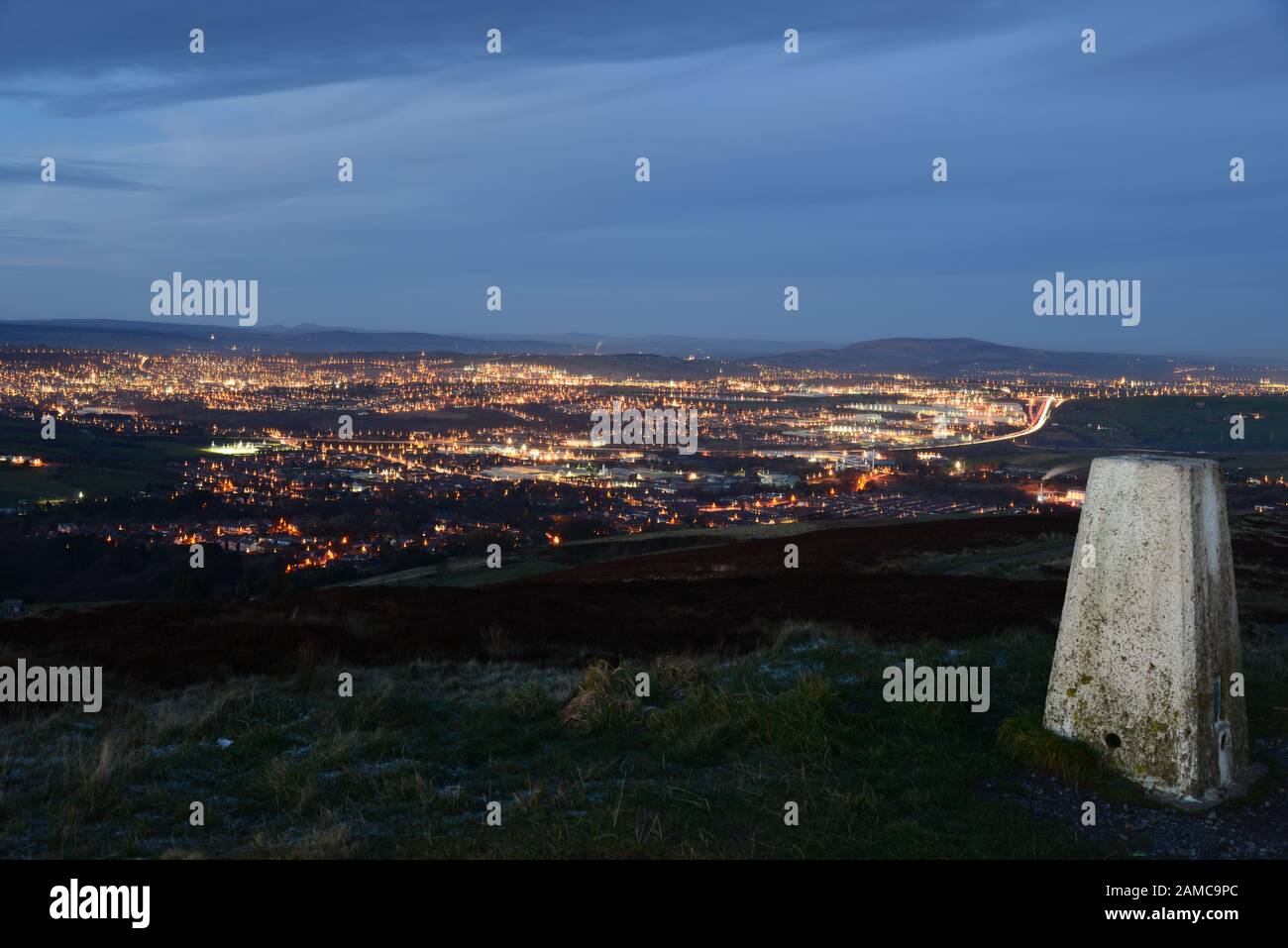 Darwen, Lancashire, England Stockfoto