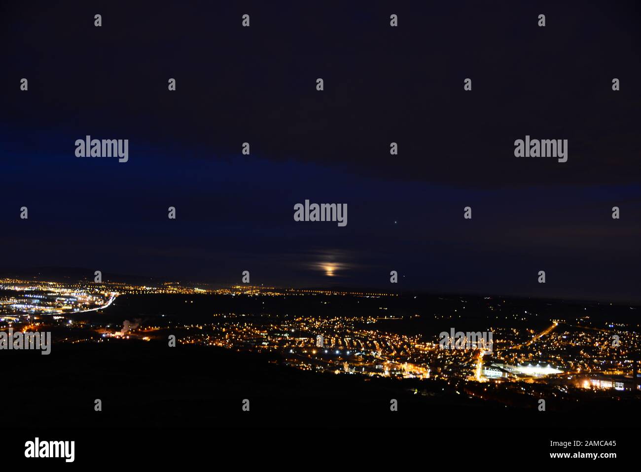 Darwen, Lancashire, England Stockfoto