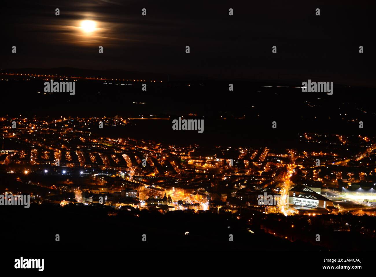 Darwen, Lancashire, England Stockfoto