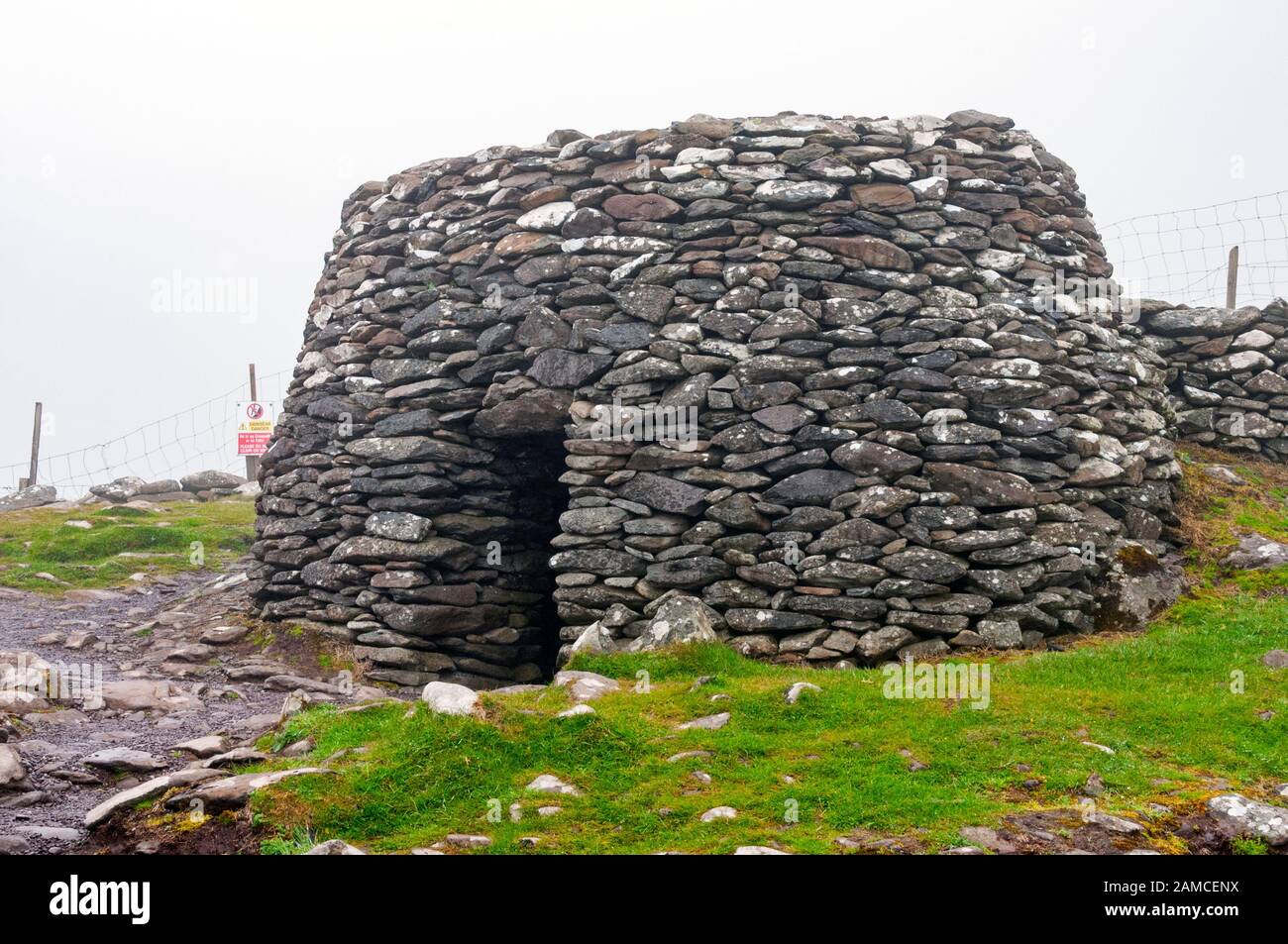 Imkerhut auf der Dingle-Halbinsel, County Kerry, Irland Stockfoto