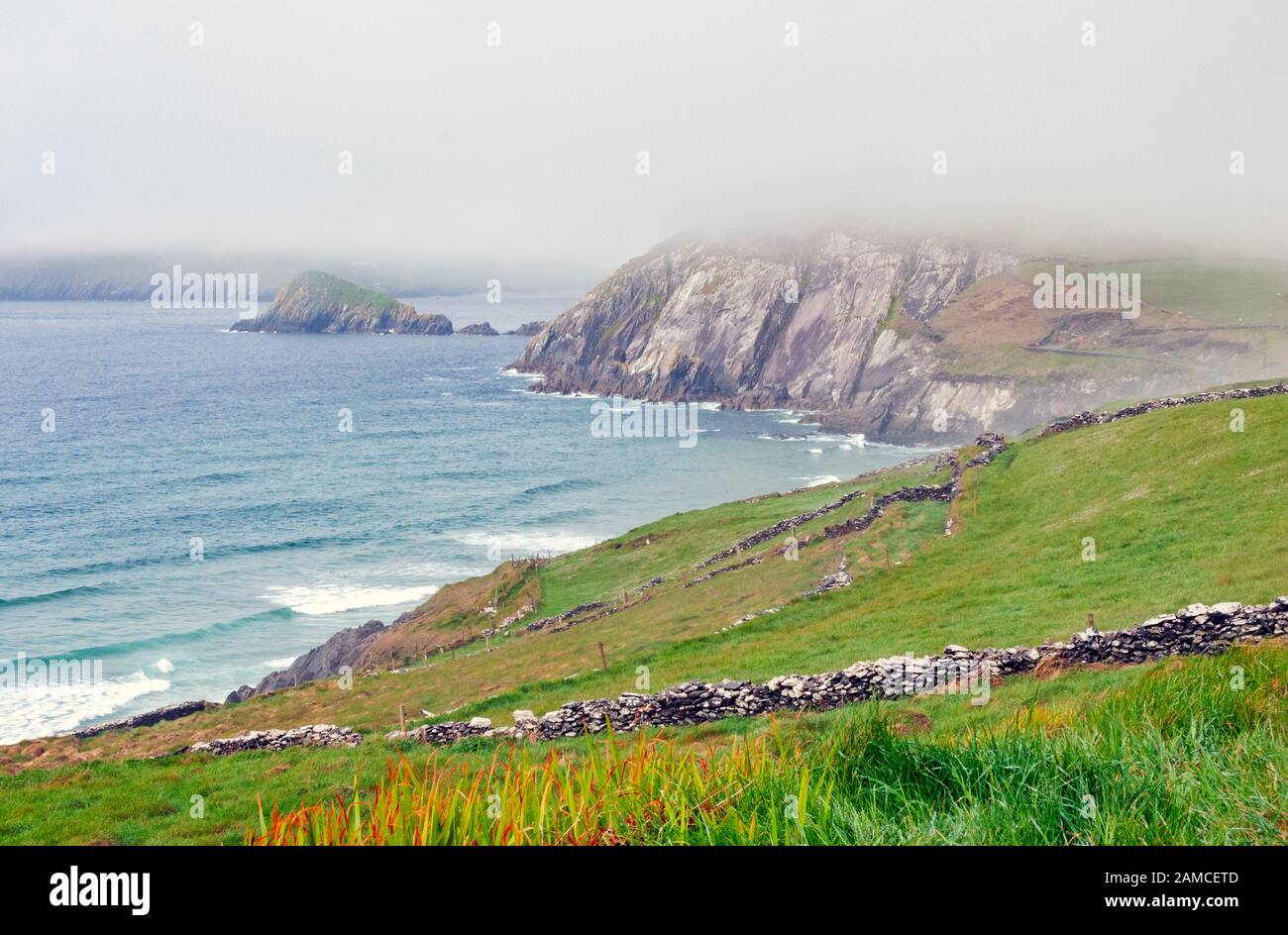 Dingle Halbinsel, Irland Stockfoto