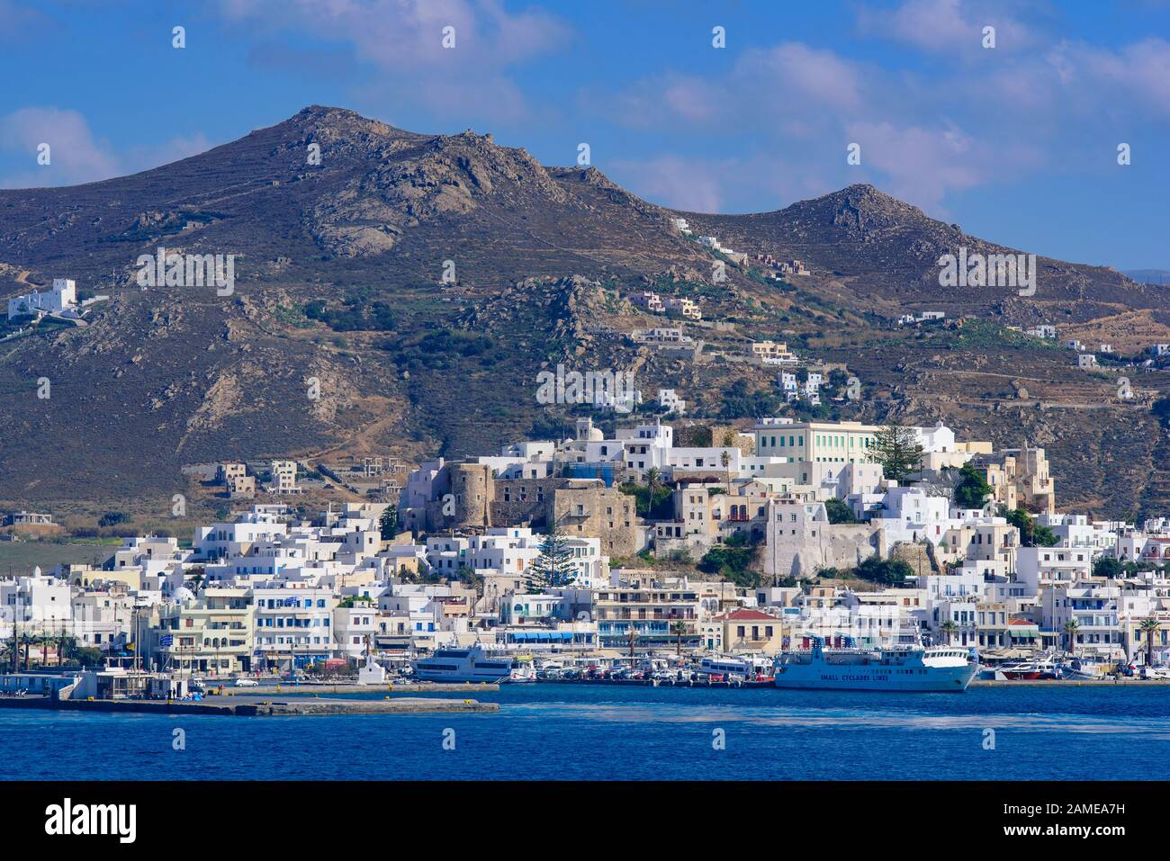 Naxos, eine griechische Insel in der Ägäis, Griechenland Stockfoto
