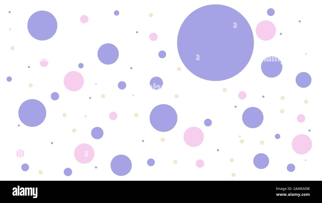 Schöne geometrische Struktur. Kreise Hintergrund Stockfoto