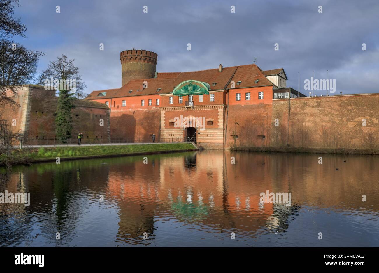 Zitadelle Spandau, Berlin, Deutschland Stockfoto