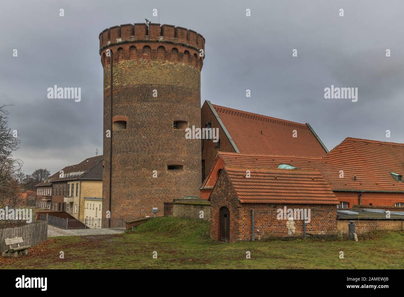 Juliusturm Zitadelle, Berlin-Sprudelberg, Deutschland Stockfoto