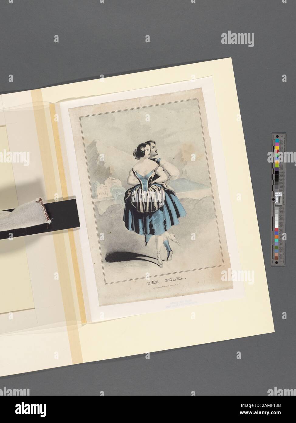 Die Polka "Diese Datei hat keine Beschreibung und enthält möglicherweise keine weiteren Informationen. Bitte geben Sie eine aussagekräftige Beschreibung dieser Datei an.; Die Polka. Stockfoto