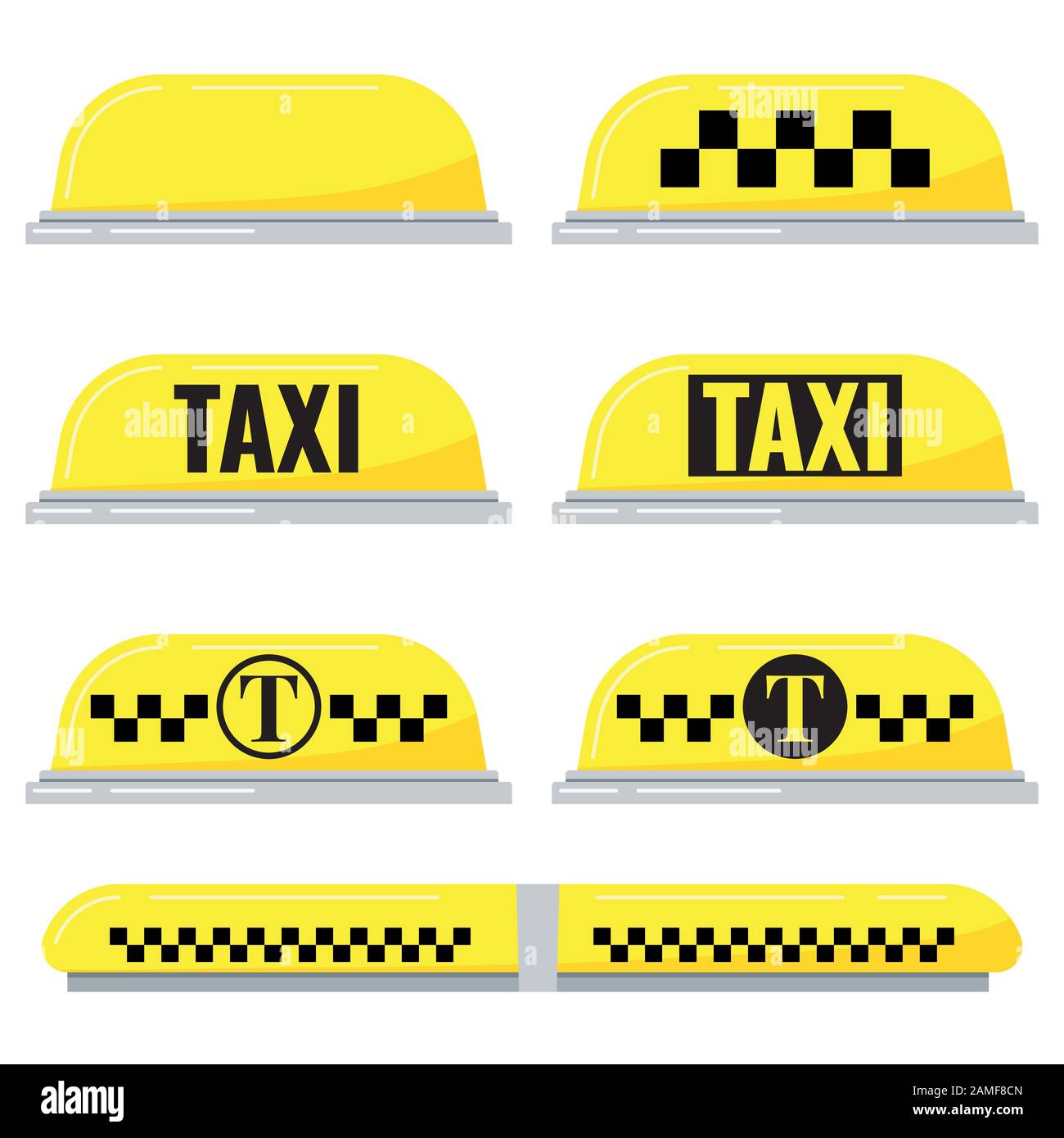 Taxischild Stock-Vektorgrafik von ©julydfg 71297637