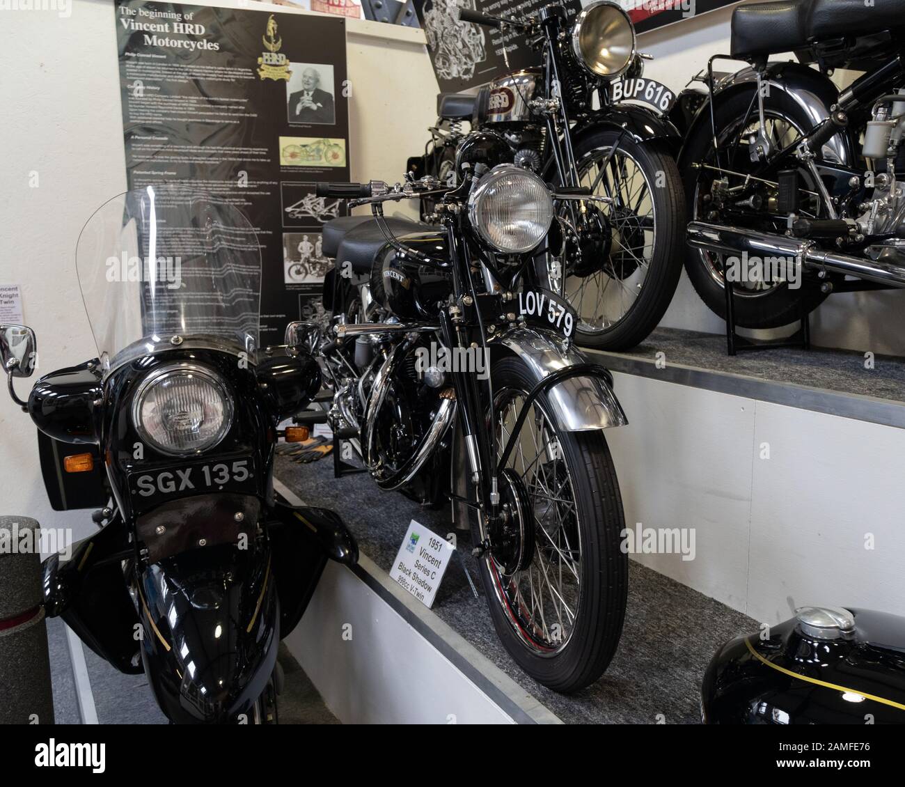 Lakeland Motor Museum Stockfoto