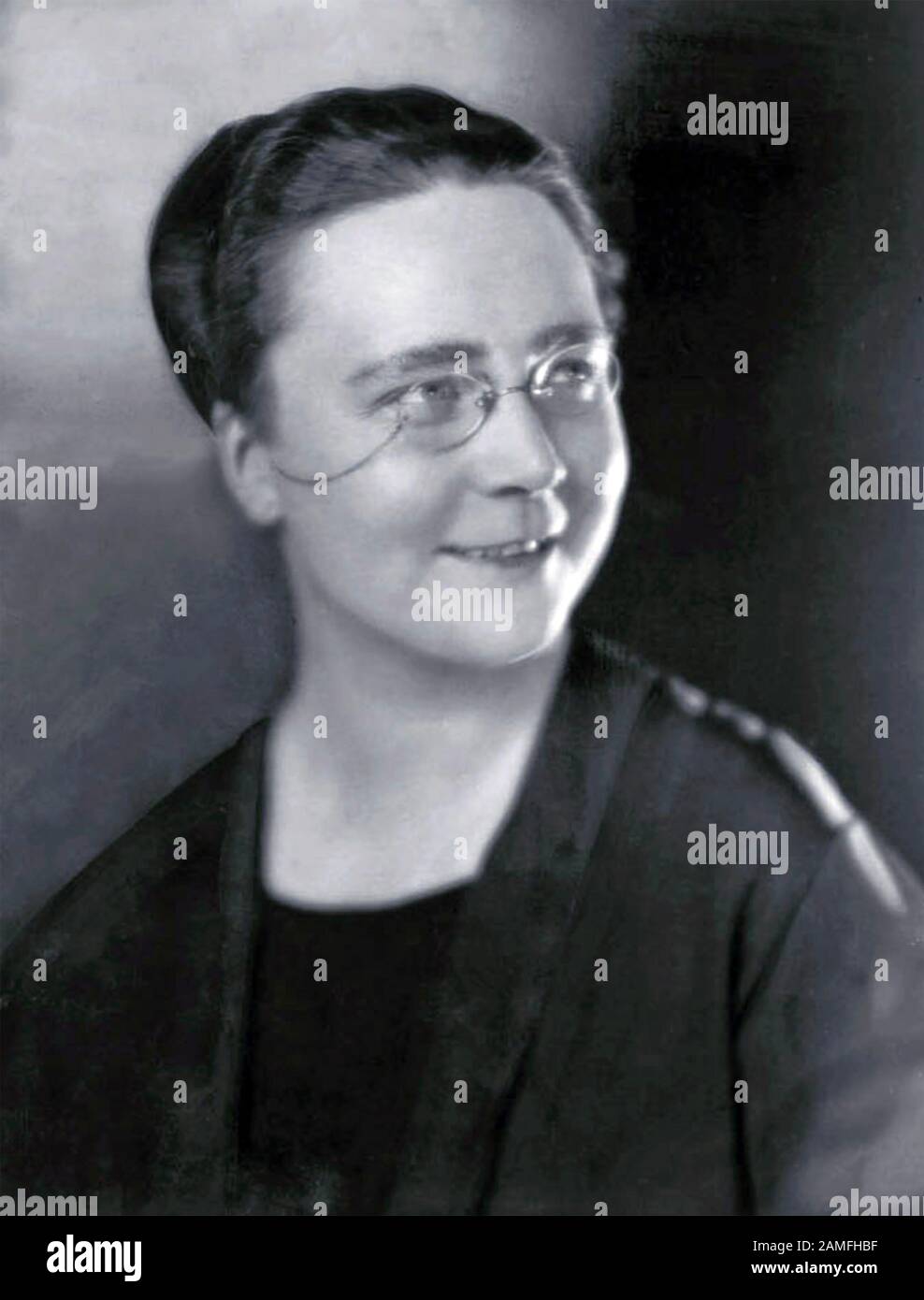 Dorothy L. SAYERS (1893-1957) Englische Crime Fiction Autorin und Dichterin Stockfoto