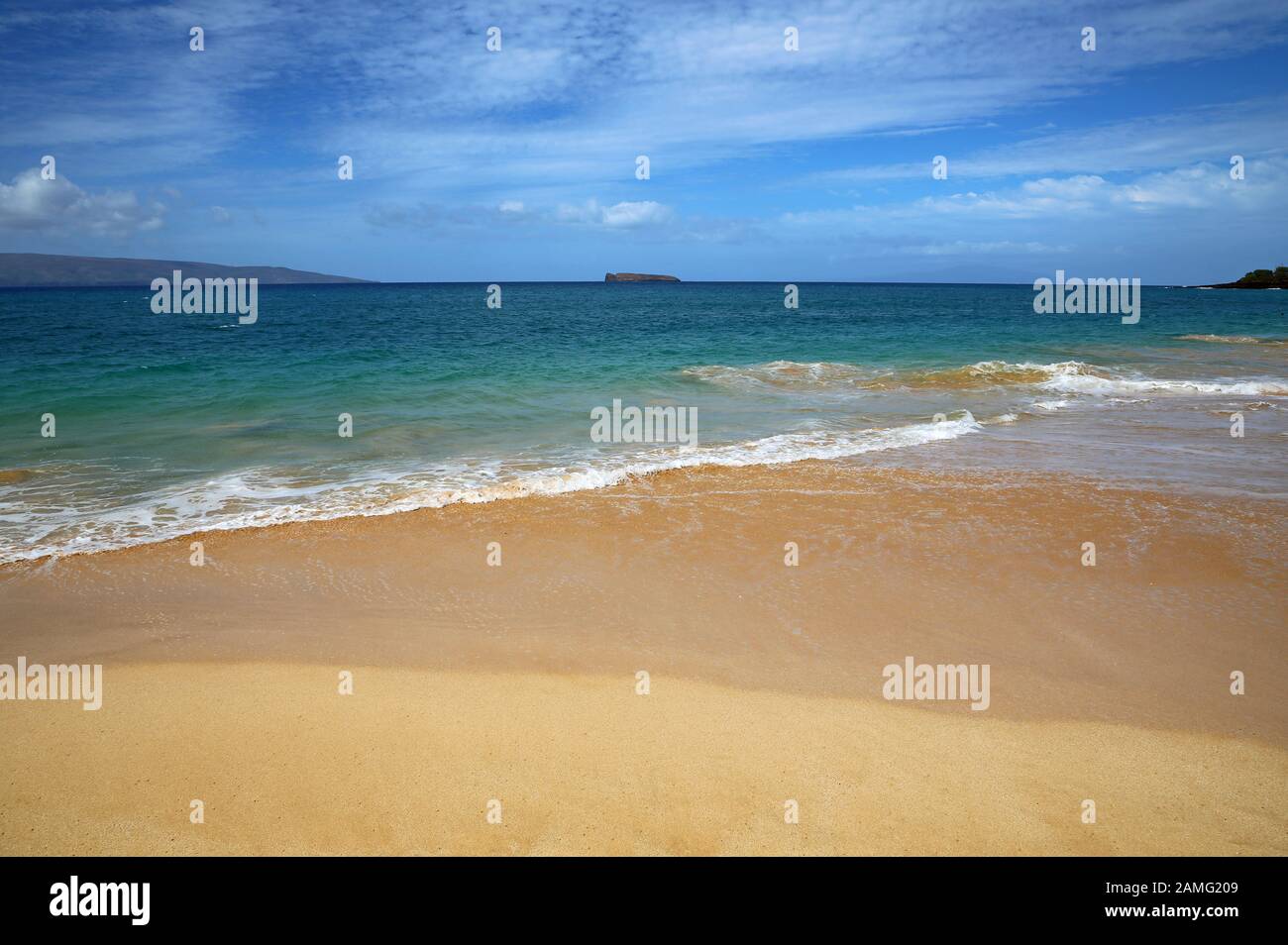 Big Beach, Maui, Hawaii Stockfoto