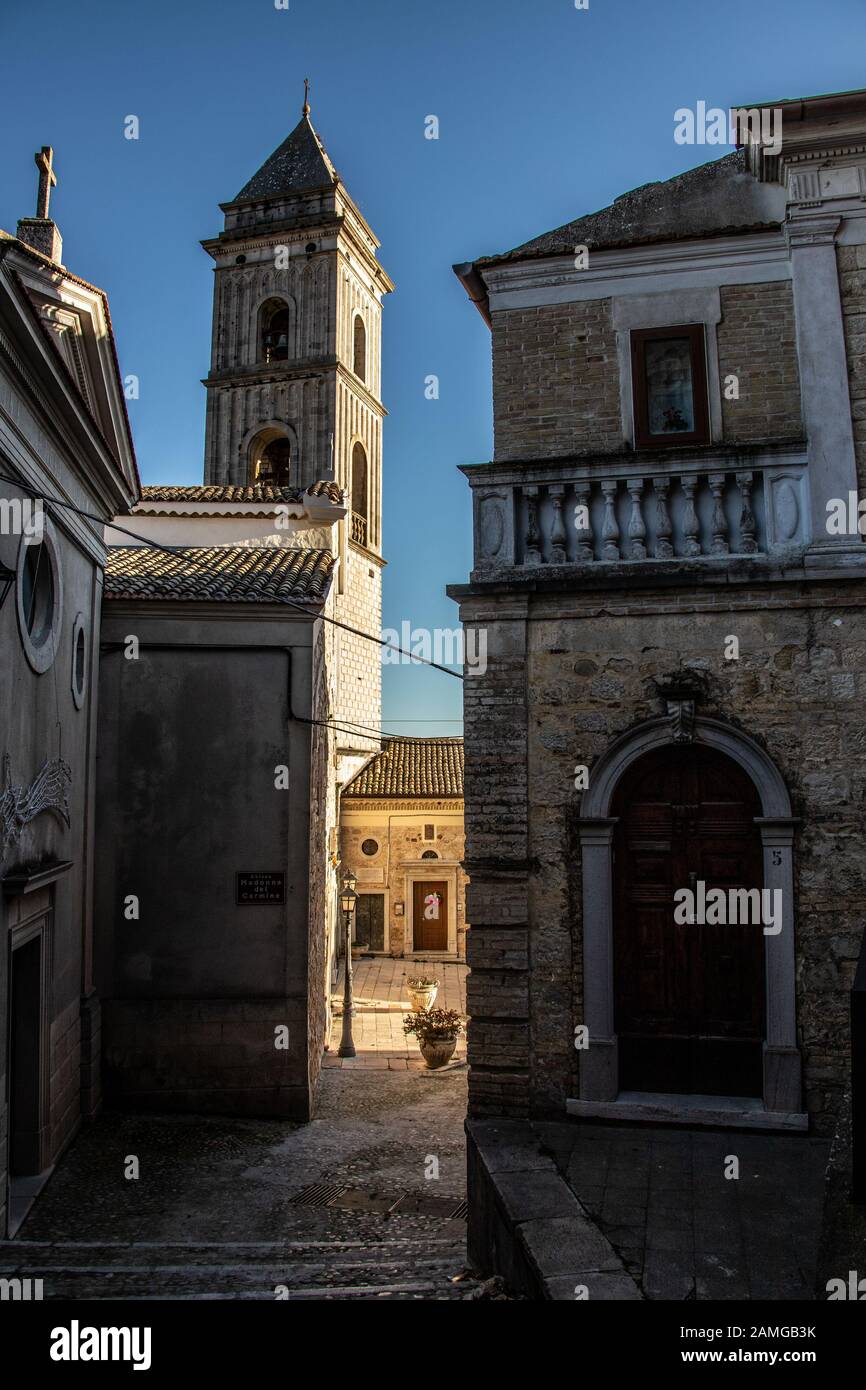 Chiesa Madre di San Nicola, Sant'Agata di Puglia, Provinz Foggia, italien Stockfoto