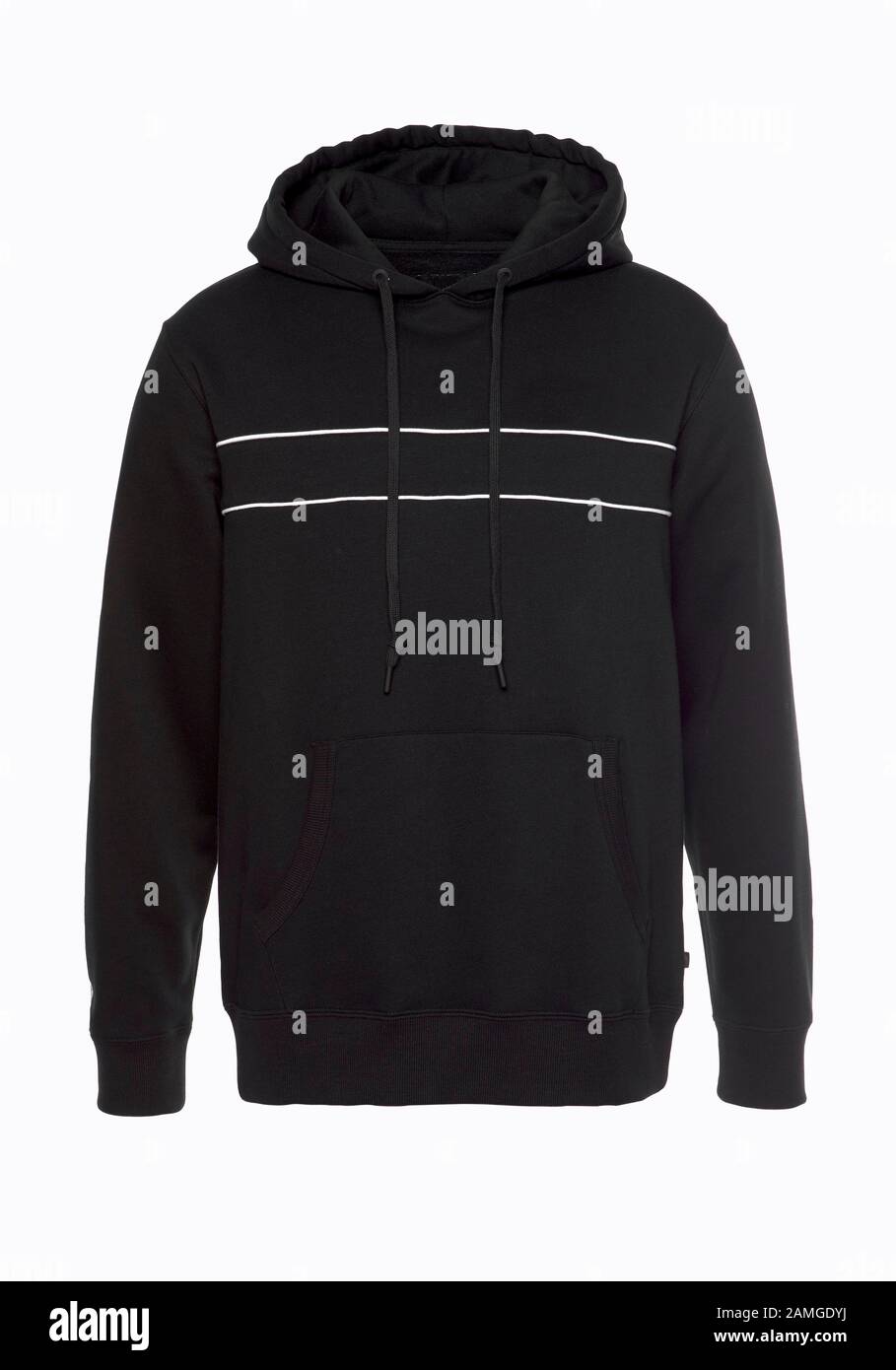 Black Hoodie Hooded Jumper Stockfotos und bilder Kaufen Alamy Schwarzer Hoodie Für Kinder Auf Weißem Hintergrund