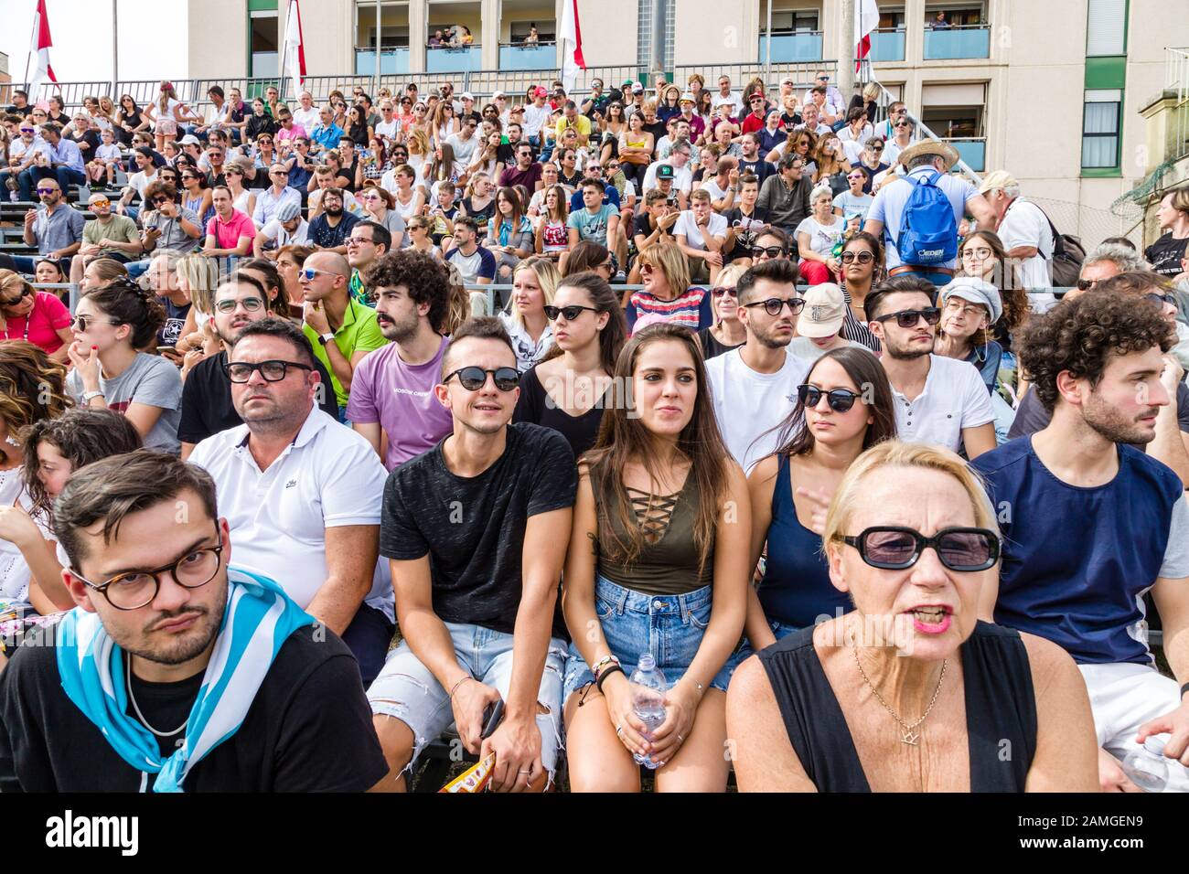 Giostra della Quintana, Foligno Stockfoto