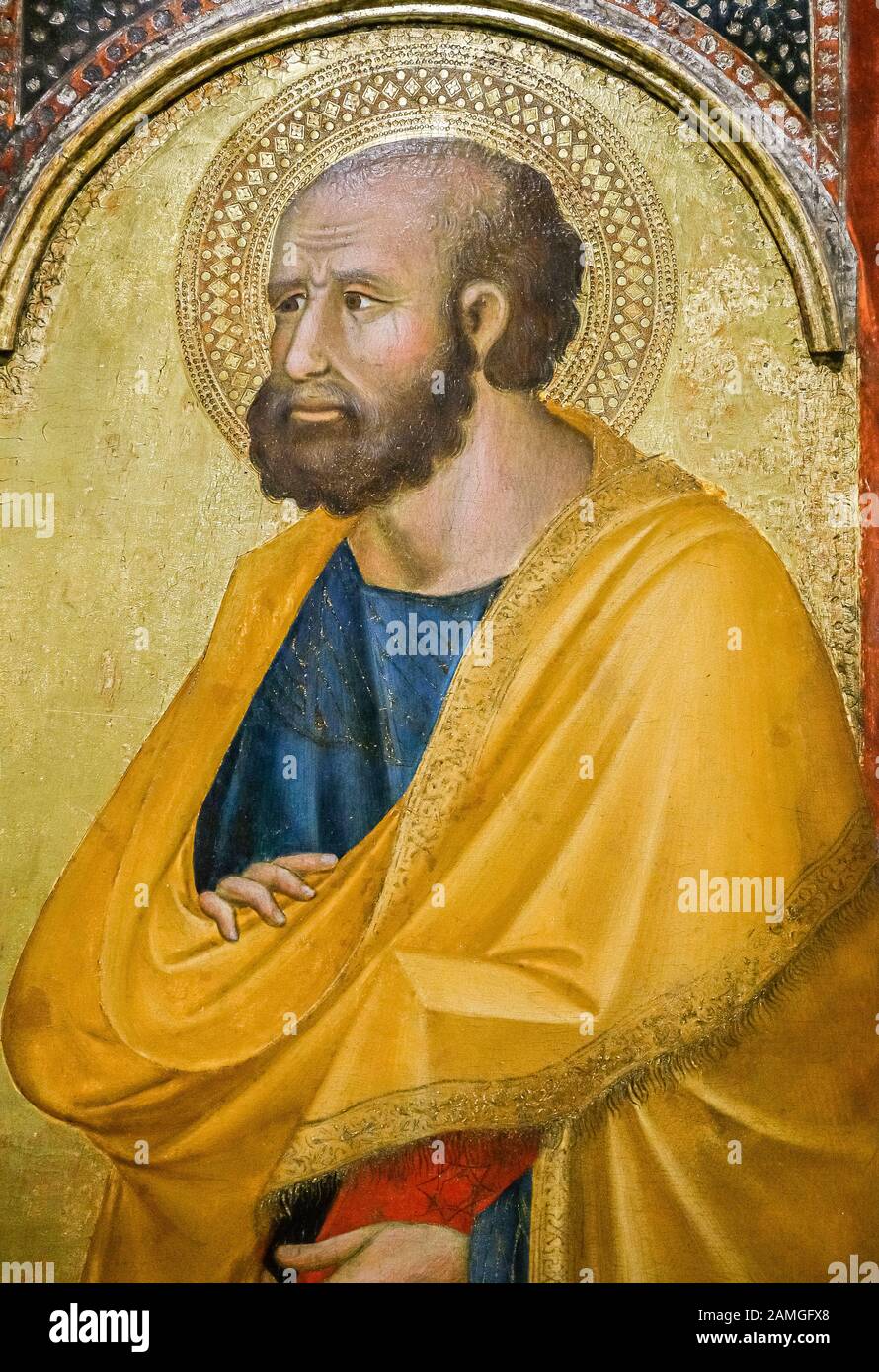 Italien Liguria La Spezia Bürgermuseum Amedeo Lia Pietro Lorenzetti