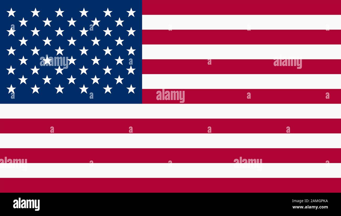 Ein US-amerikanischer Flaggenhintergrund illustriert Stars und streifelt alten Ruhm Stockfoto