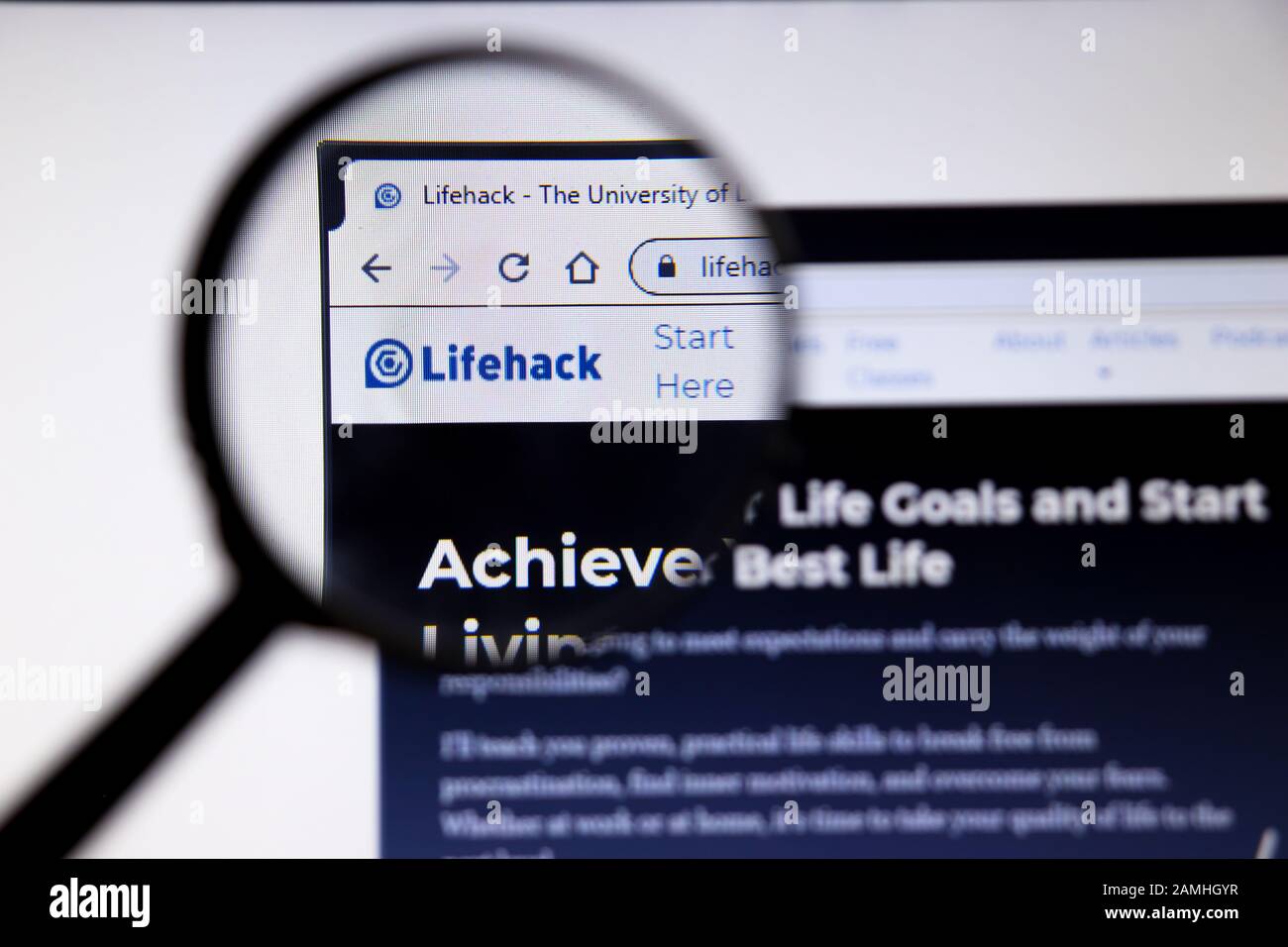 Lifehack -Fotos und -Bildmaterial in hoher Auflösung – Alamy