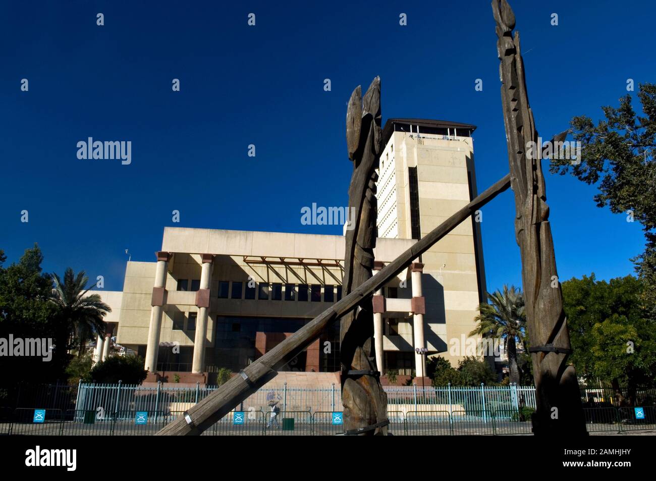 Congresso Nacional de Valparaiso, Valparaiso, Chile Stockfoto